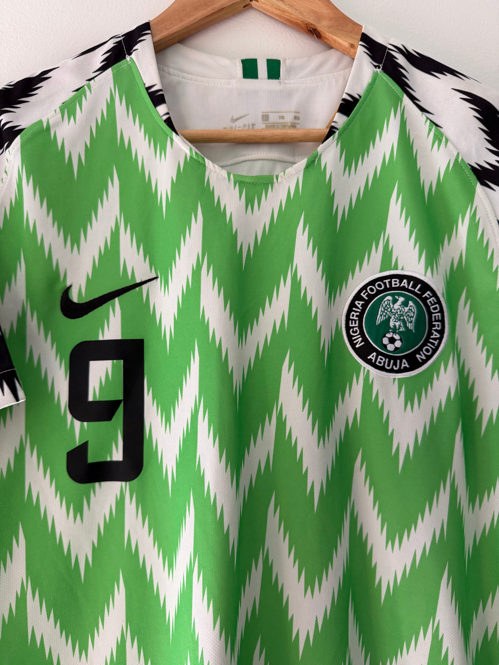 Nigeria 2018 Home