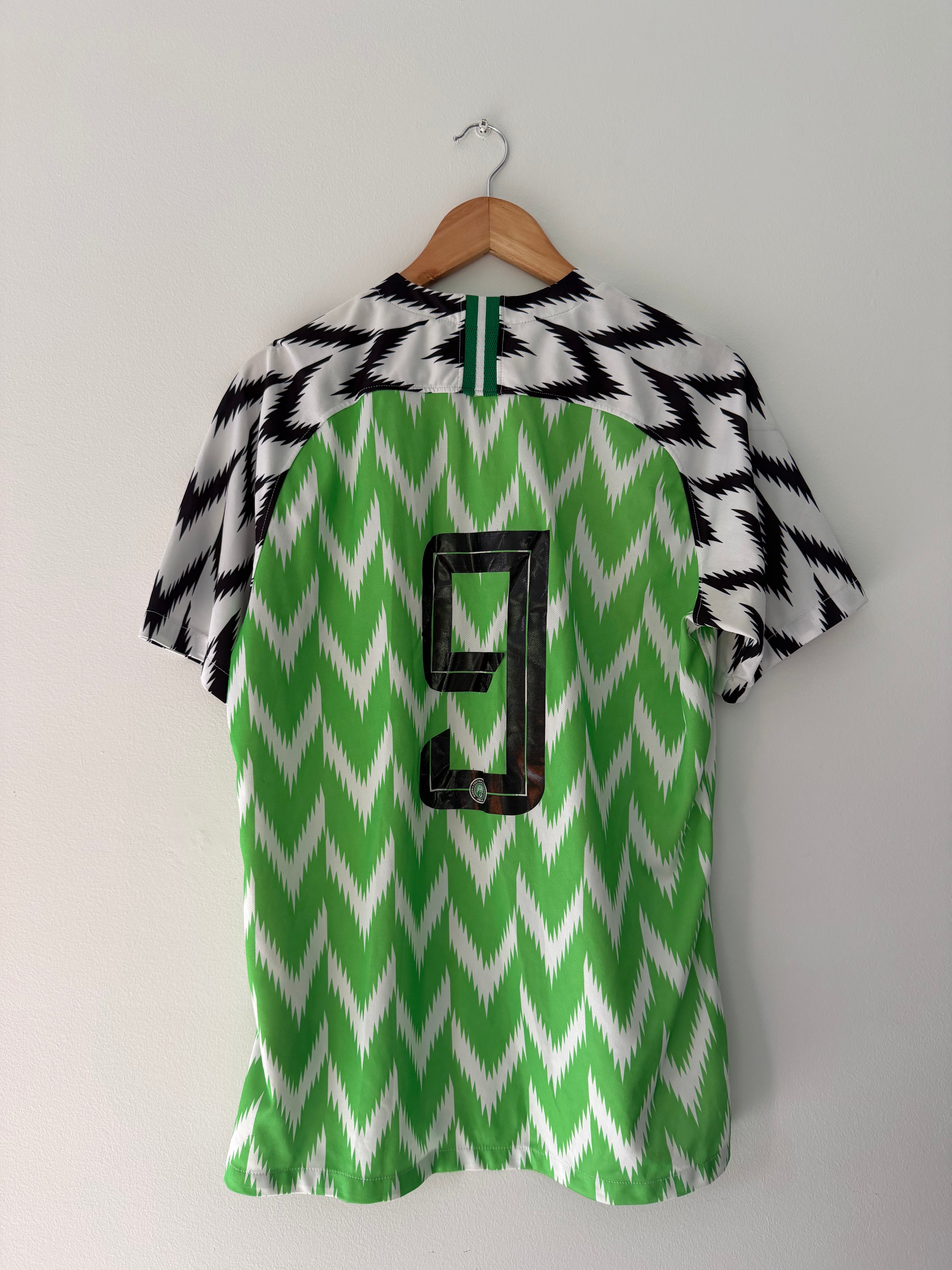 Nigeria 2018 Home