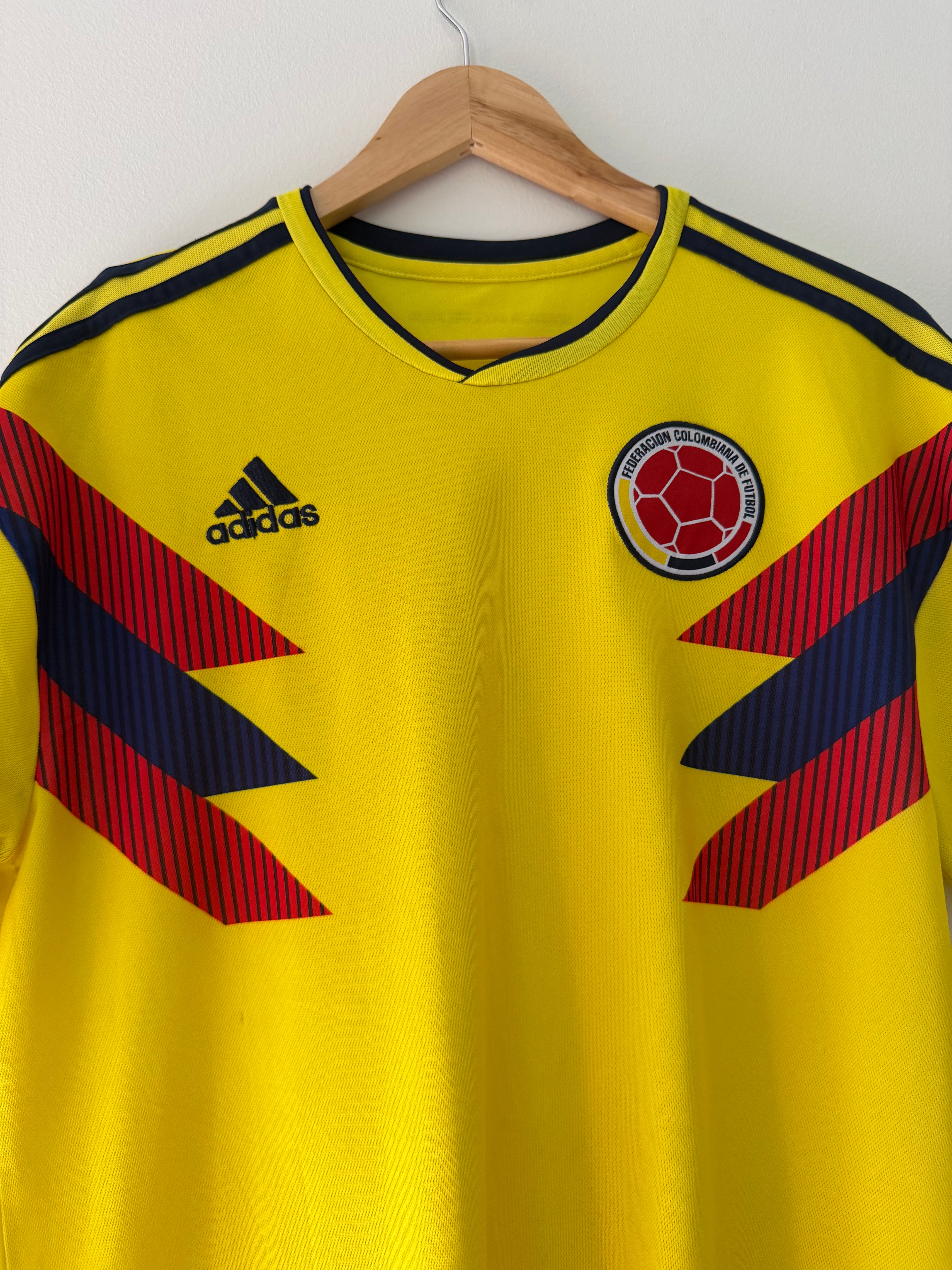 Colombia 2018 Home