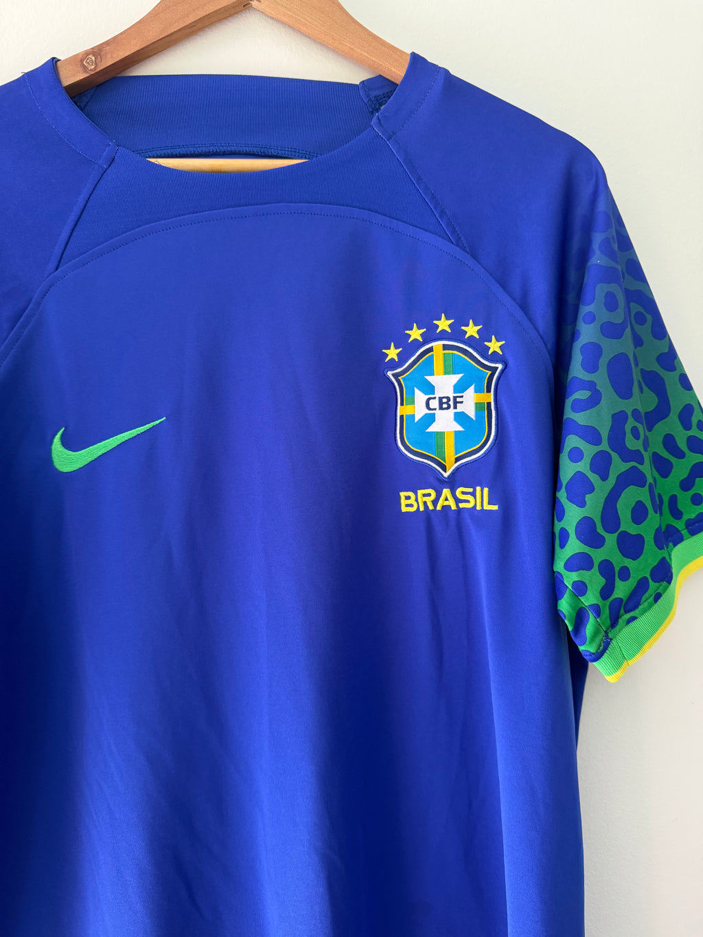 Brazil 2023/24 WWC Away