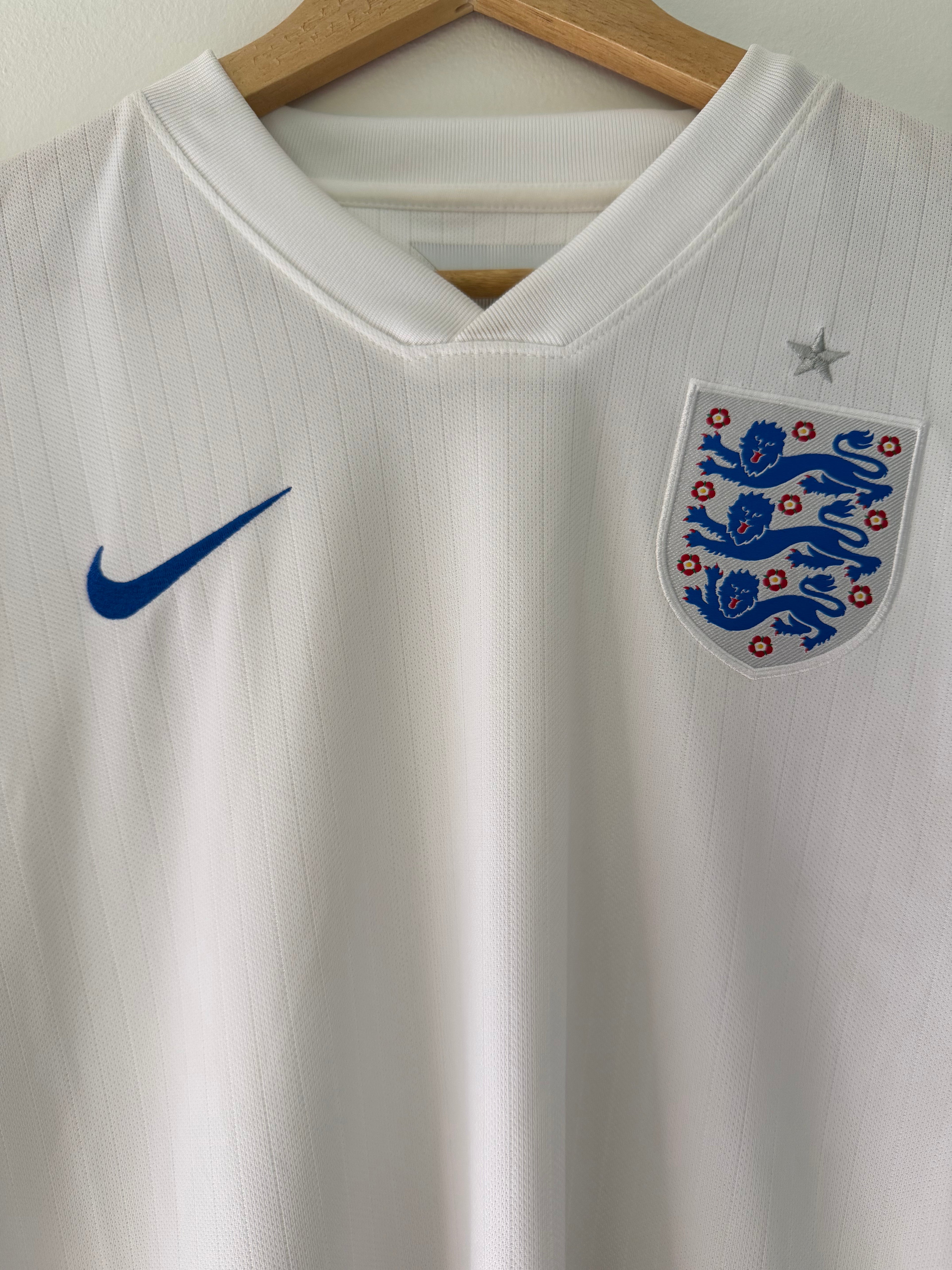 England 2014 Home