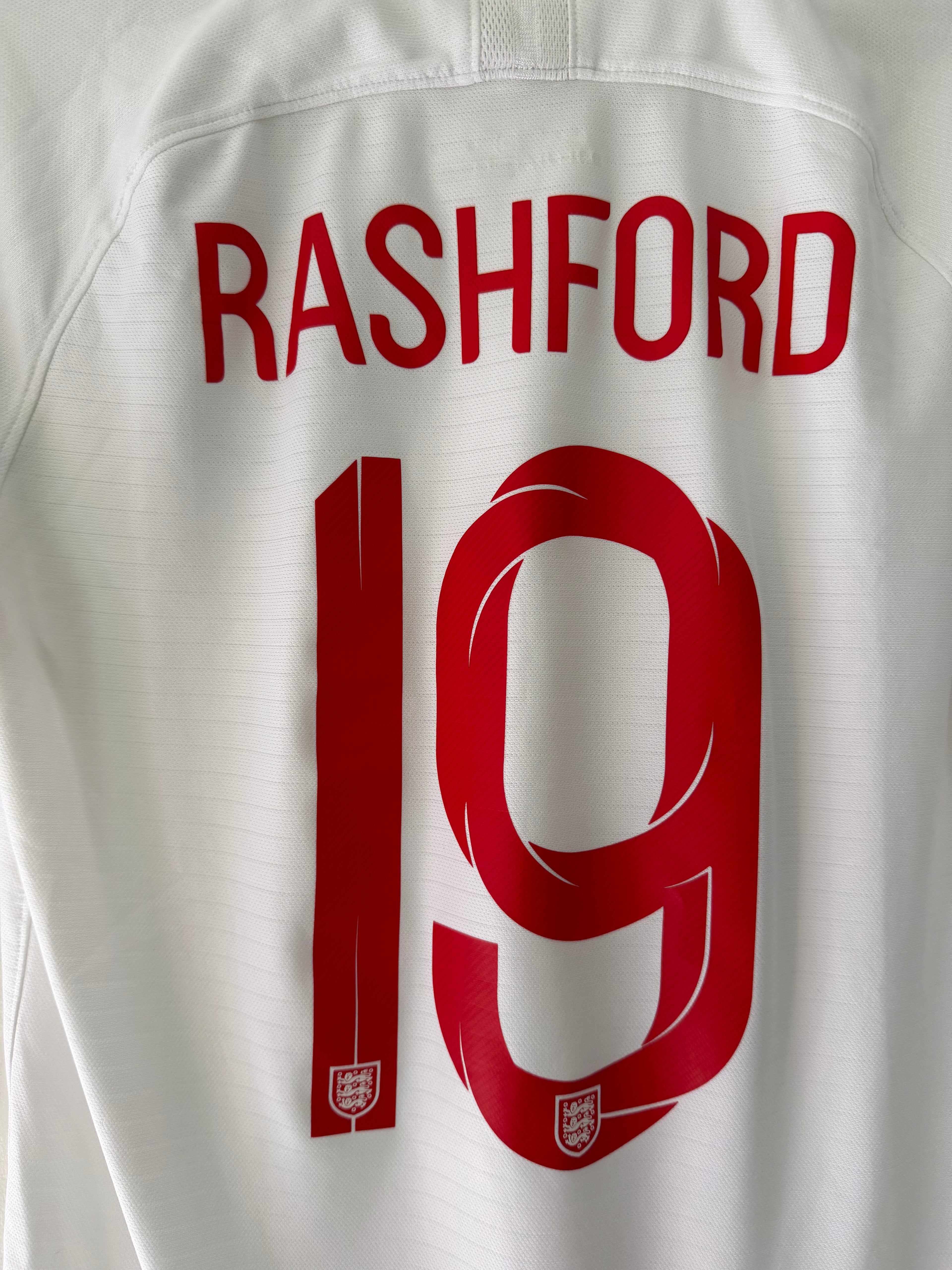 England 2018 Home - Rashford