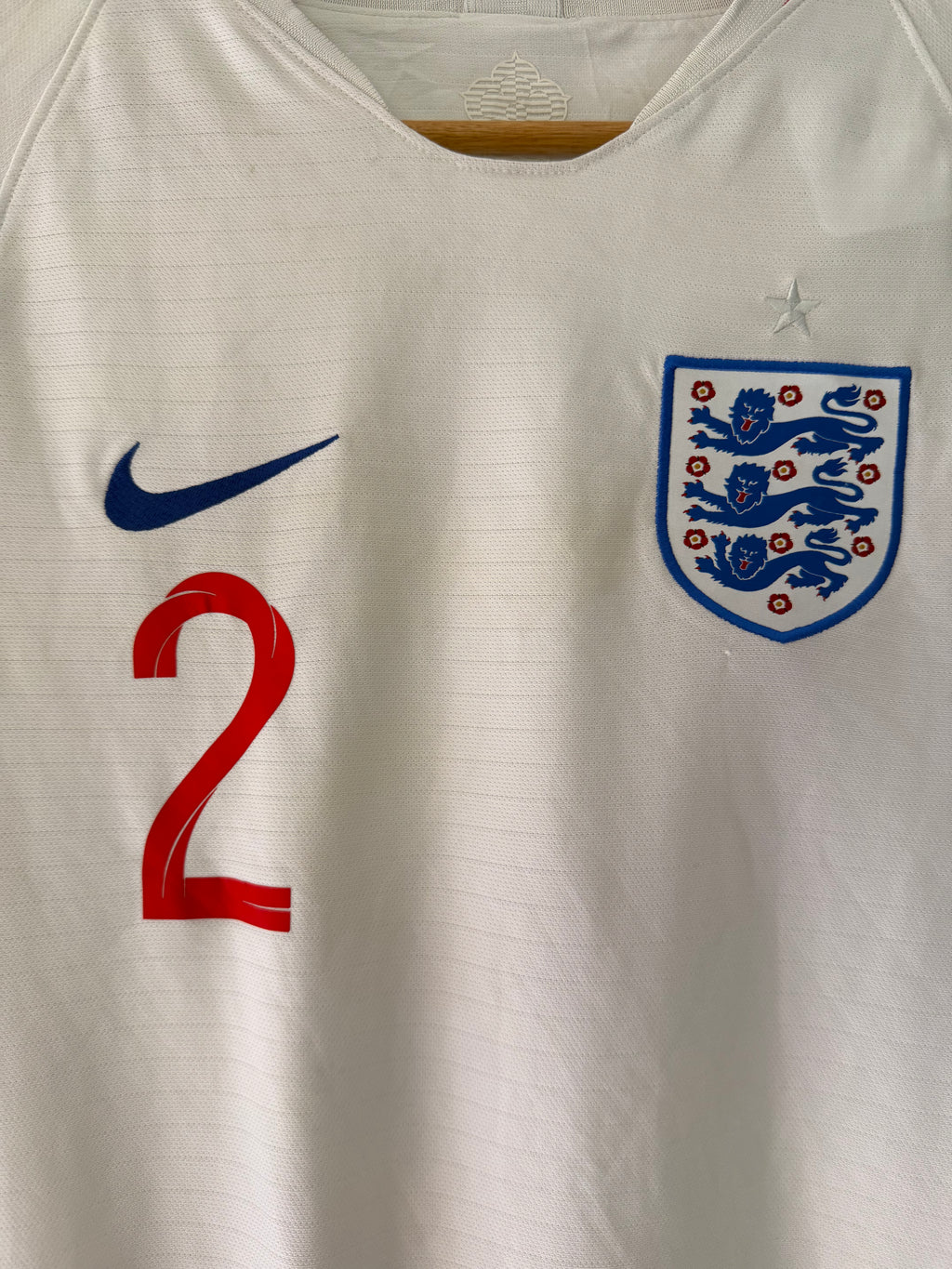 England 2018 Home - Kyle Walker