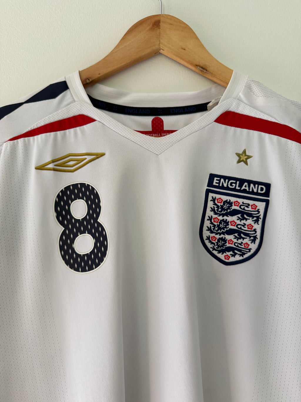 England 2008 Home - Frank Lampard