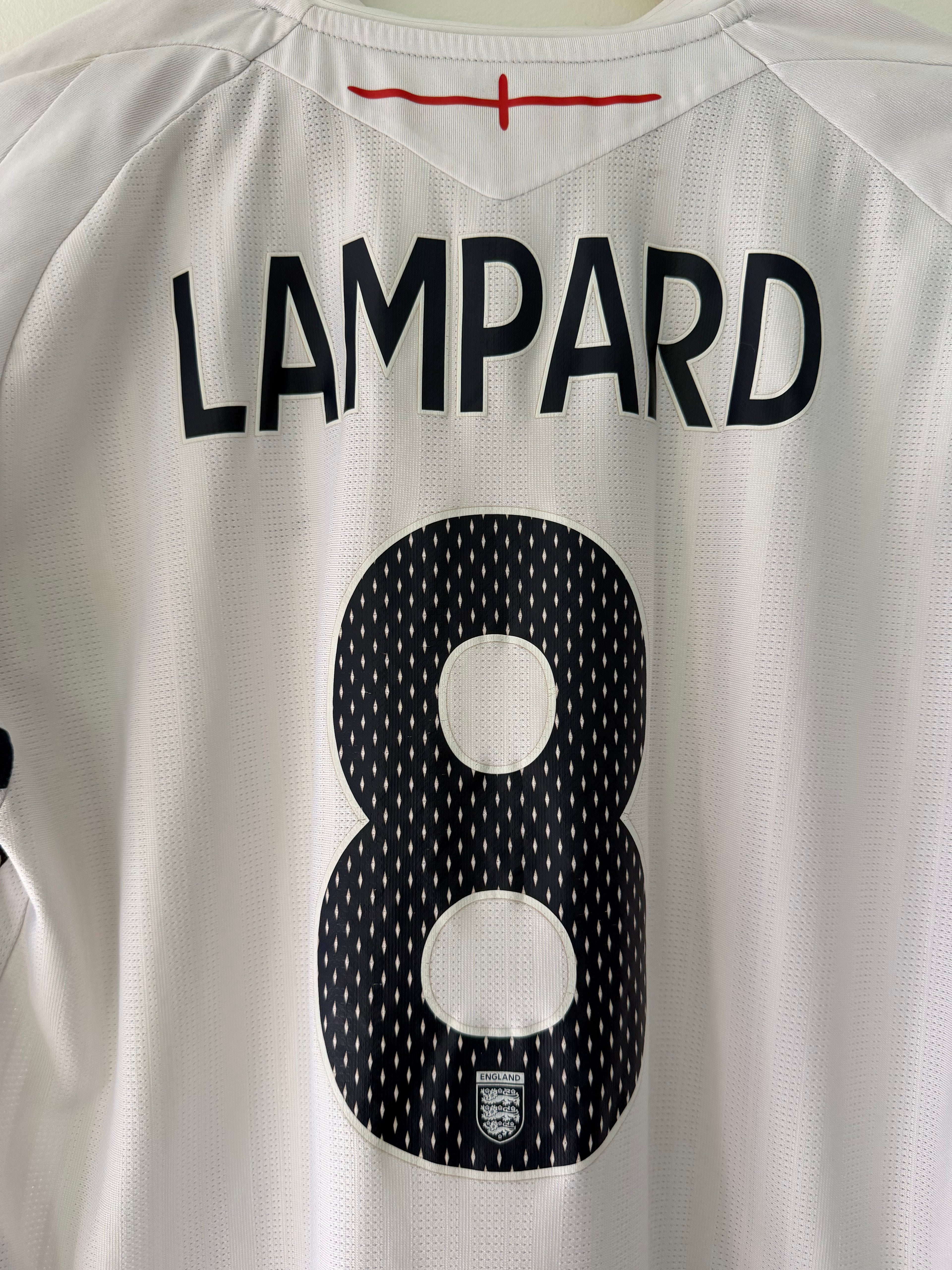 England 2008 Home - Frank Lampard