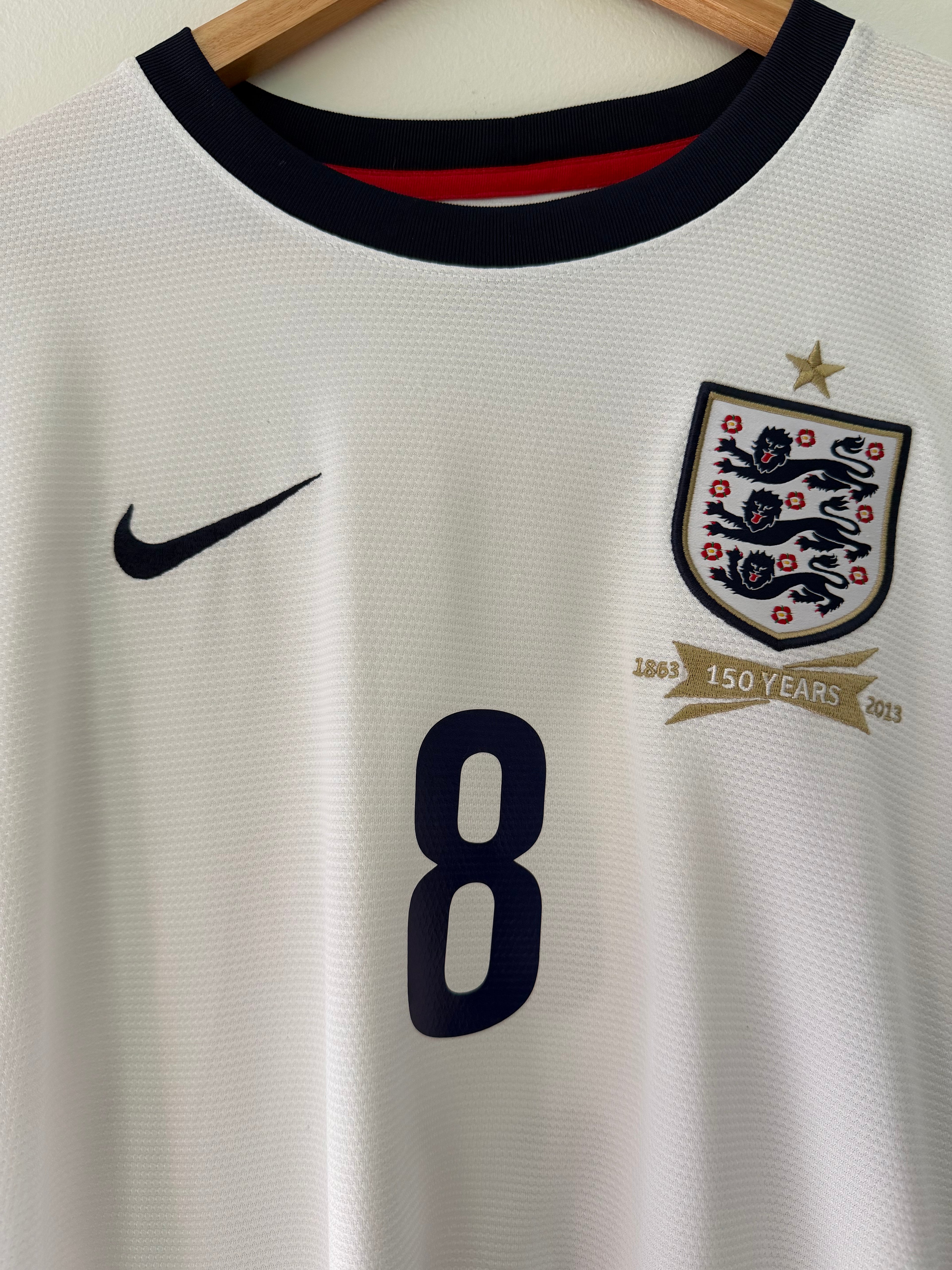 England 2013 Home 150th Anniversary - Frank Lampard