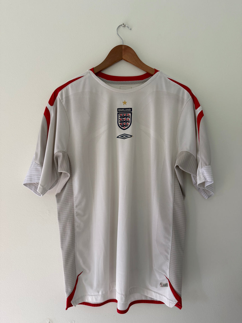 England 2007 Training