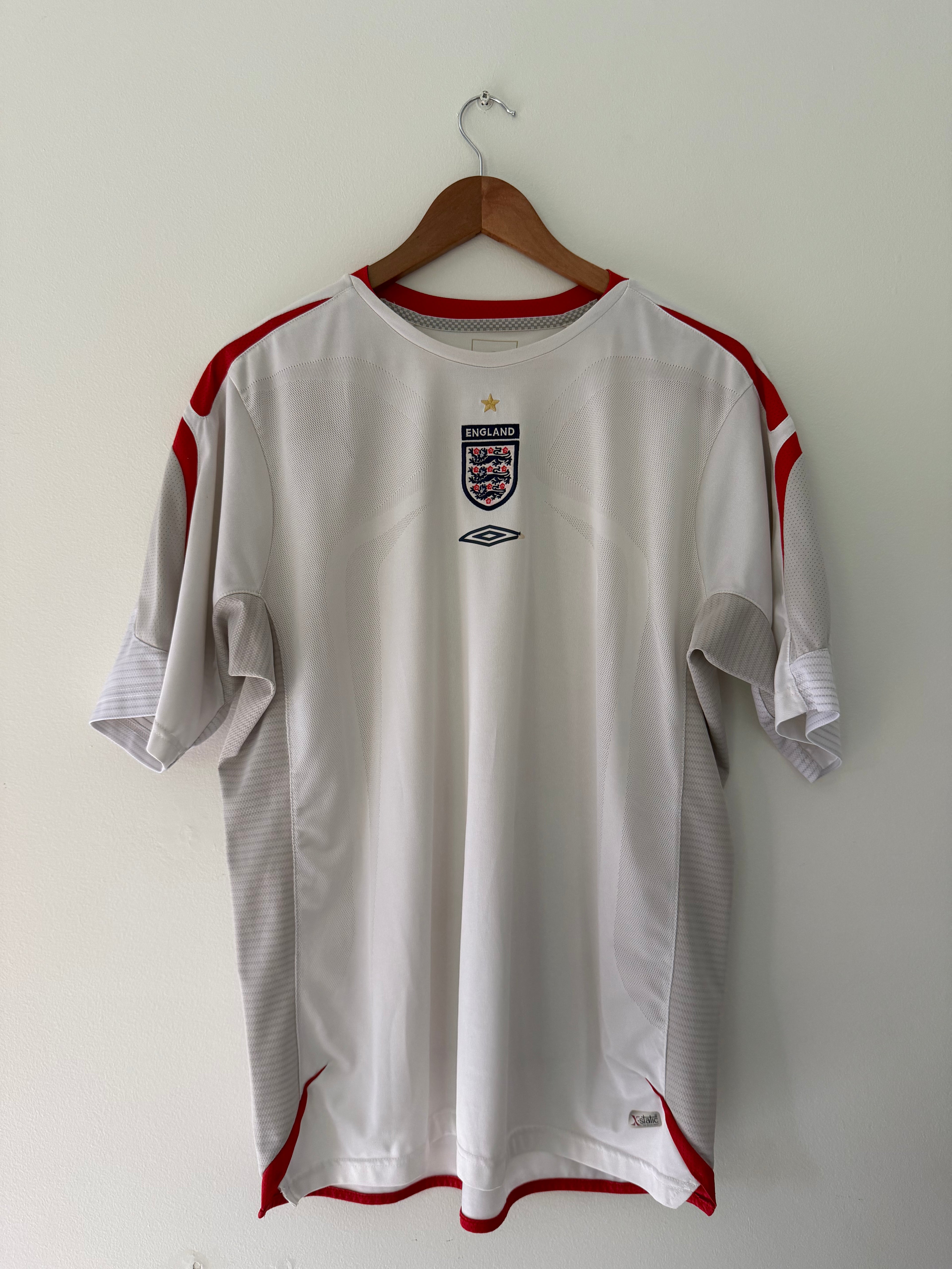 England 2007 Training