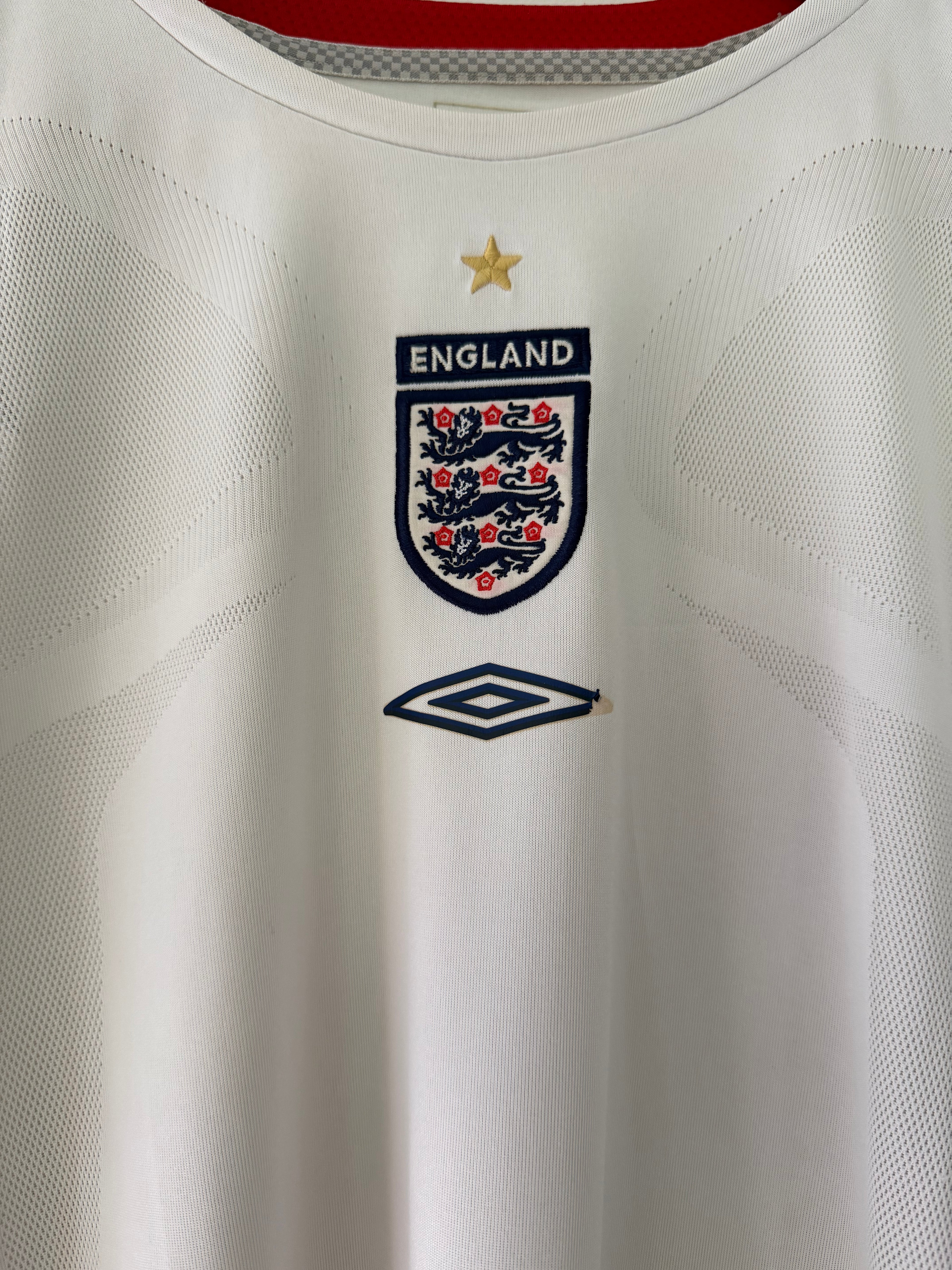 England 2007 Training