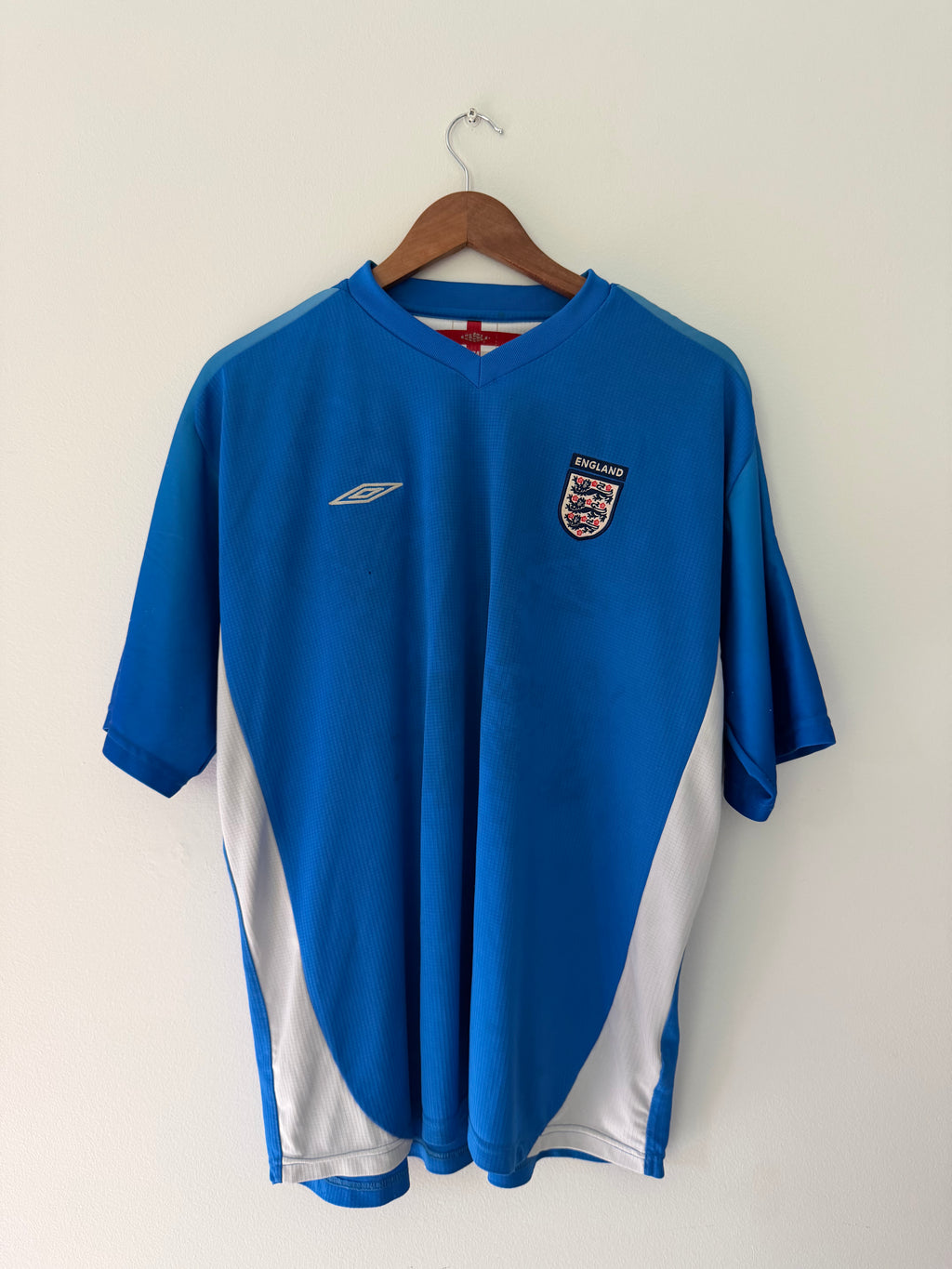 England 2004 GK Training