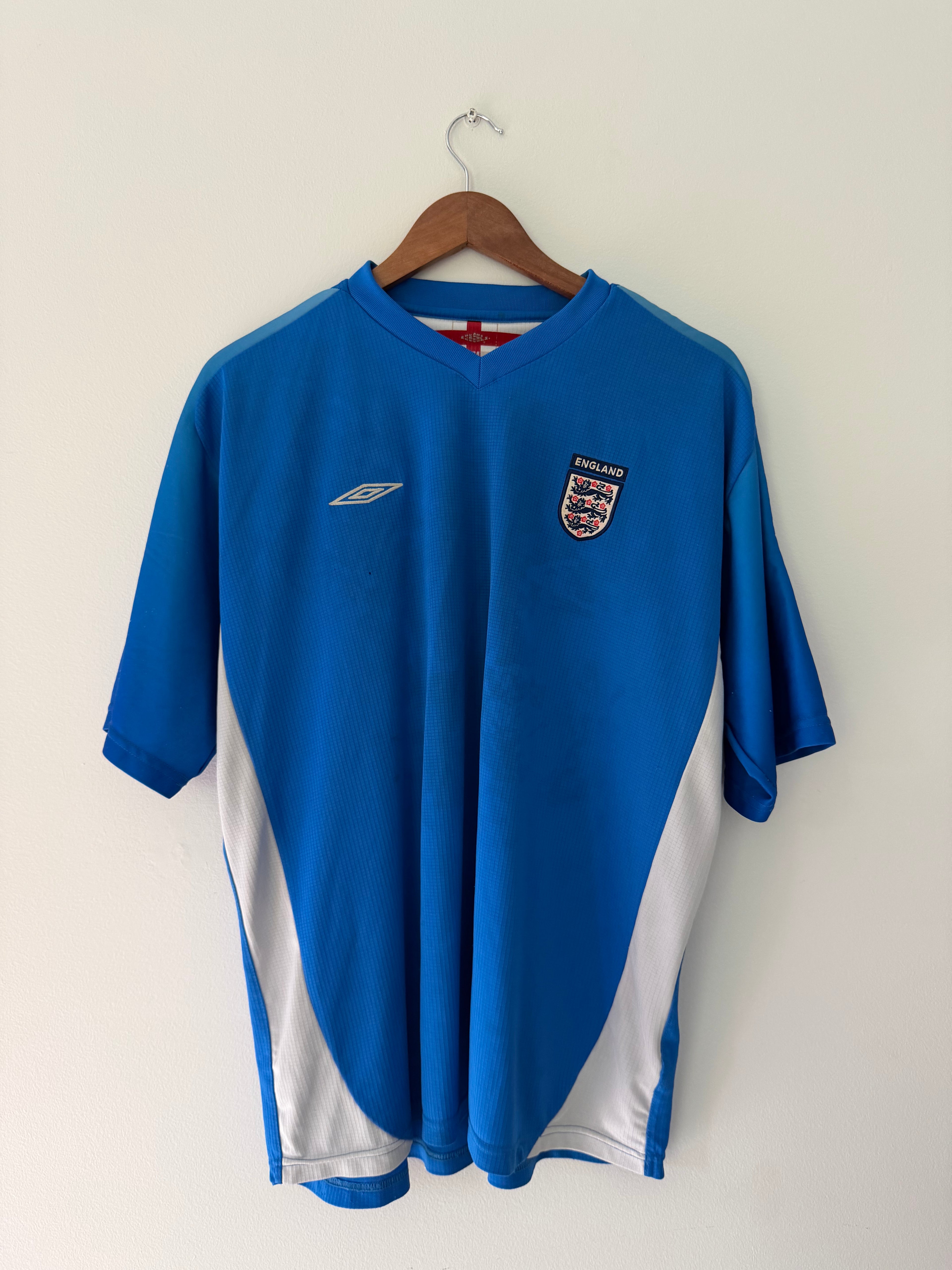 England 2004 GK Training