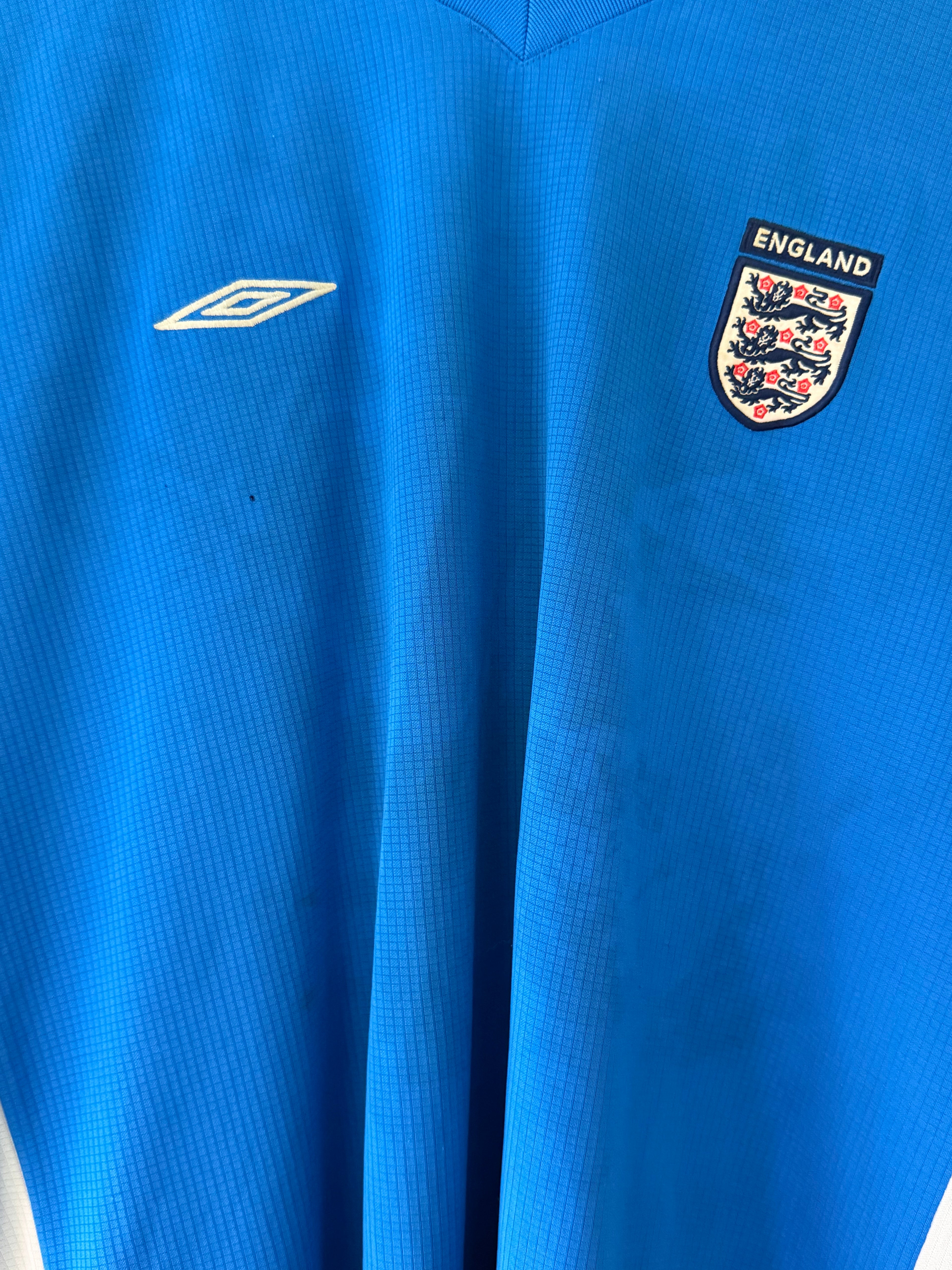 England 2004 GK Training