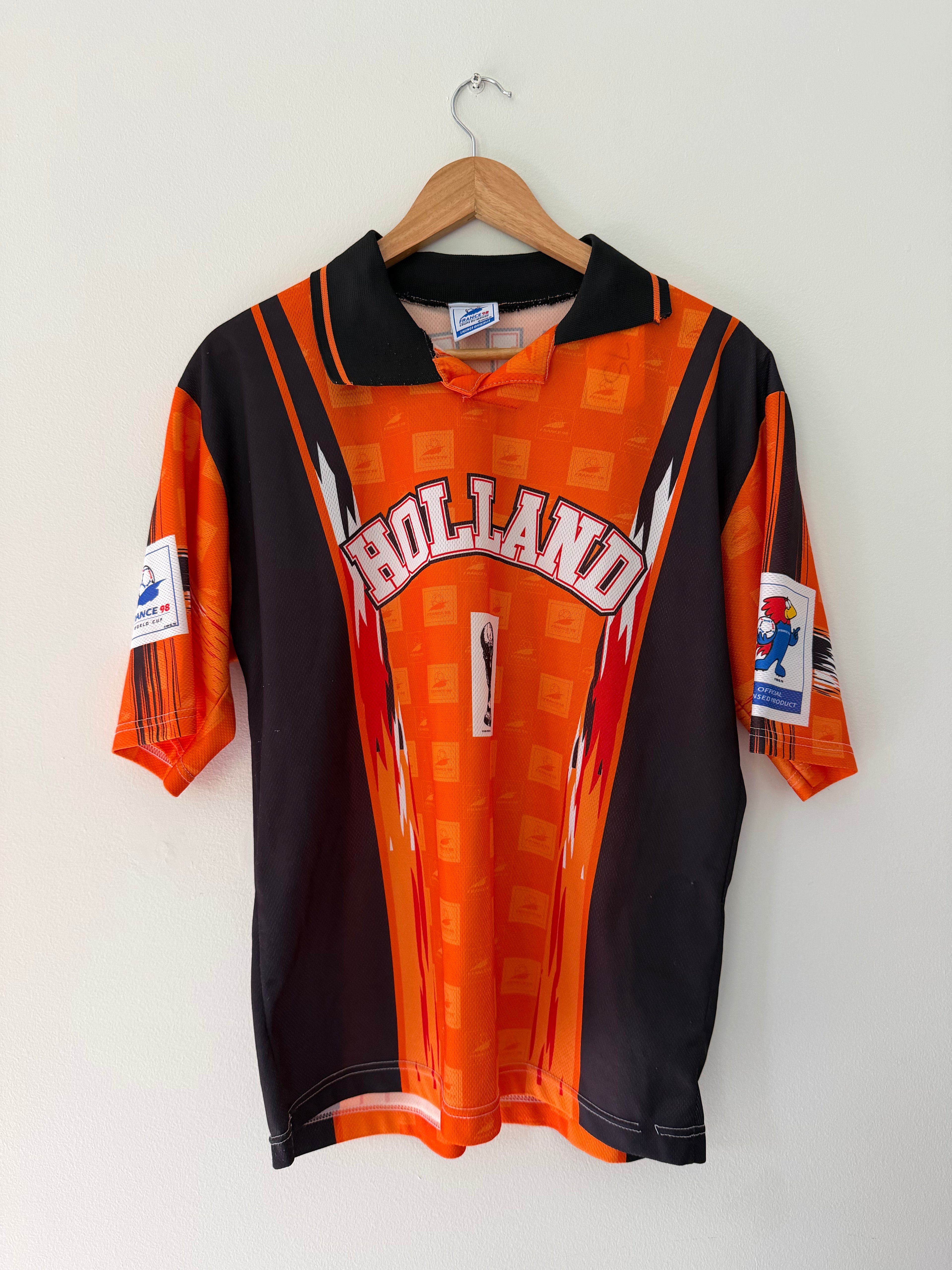 1998 Netherlands (France WC) Supporters Jersey
