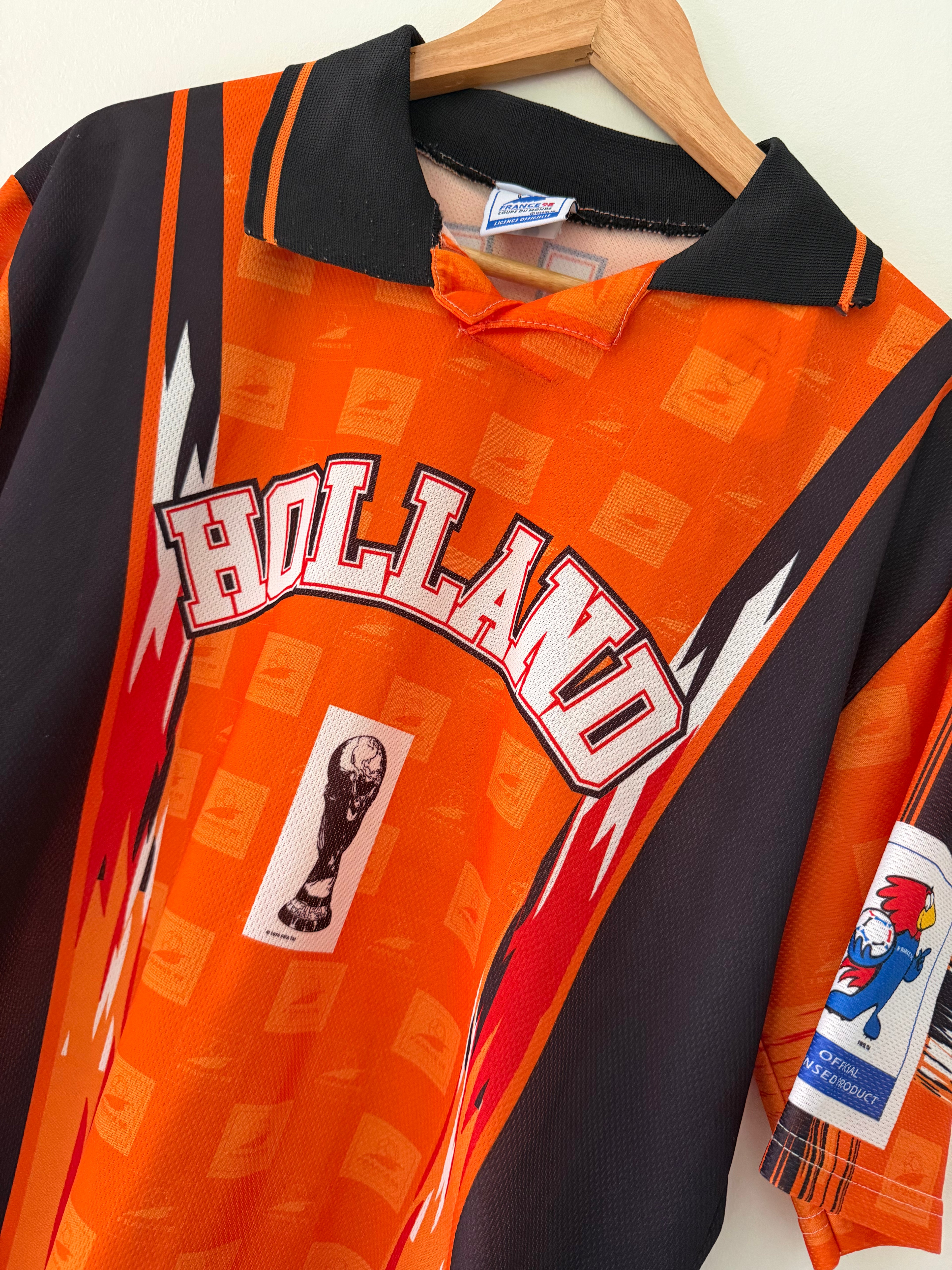 1998 Netherlands (France WC) Supporters Jersey