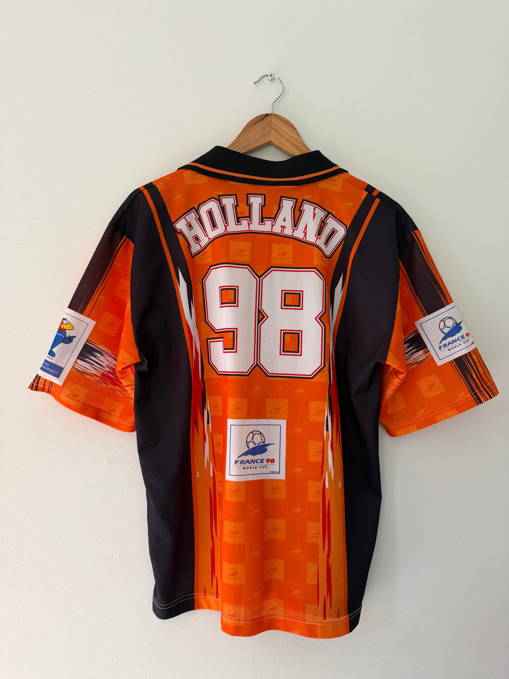 1998 Netherlands (France WC) Supporters Jersey