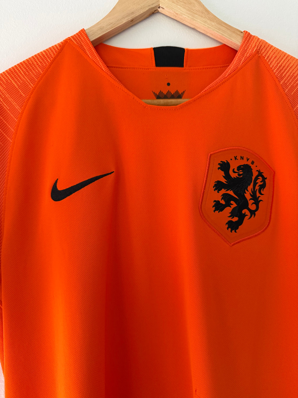 Netherlands 2018 home