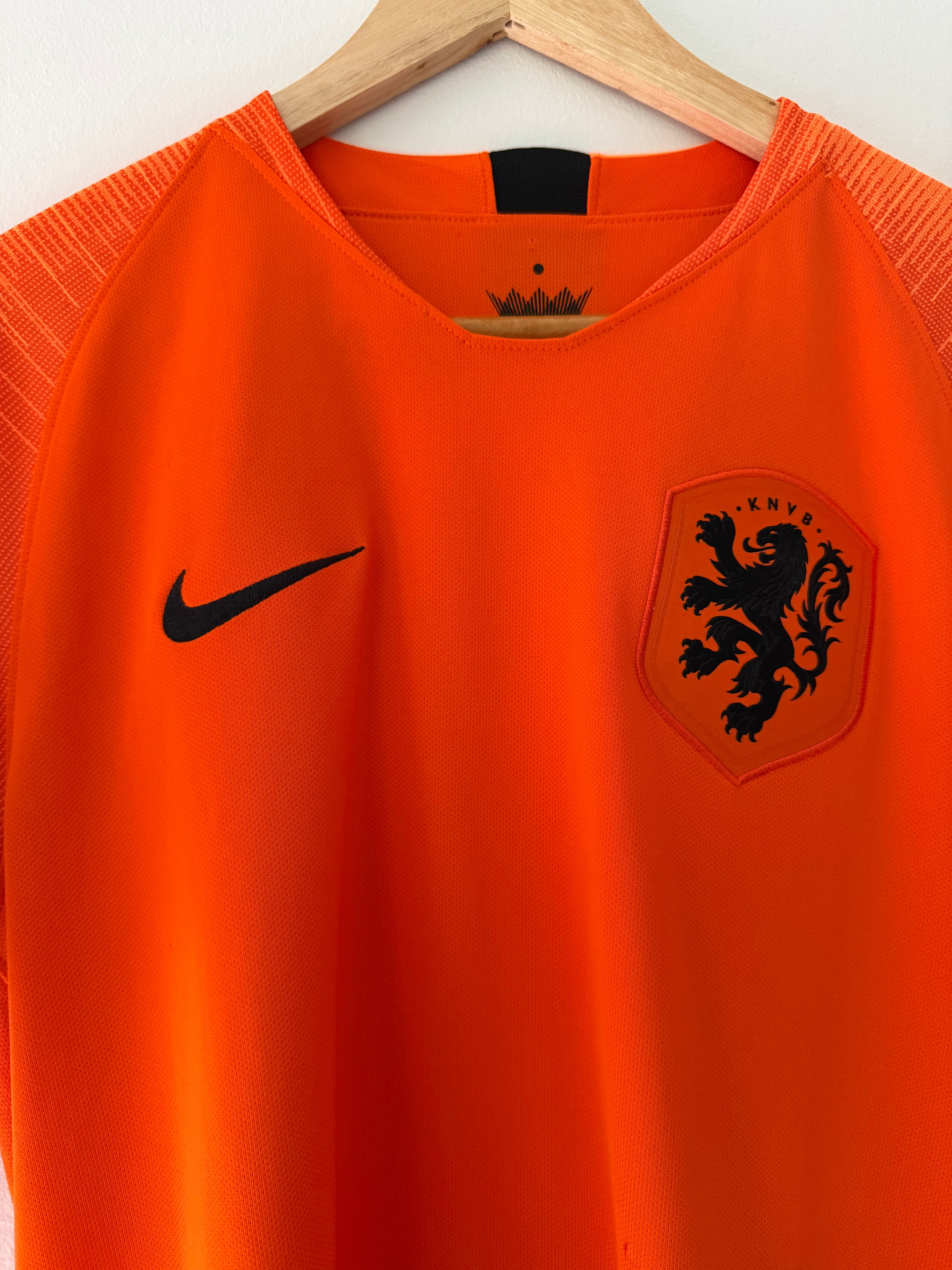 Netherlands 2018 home