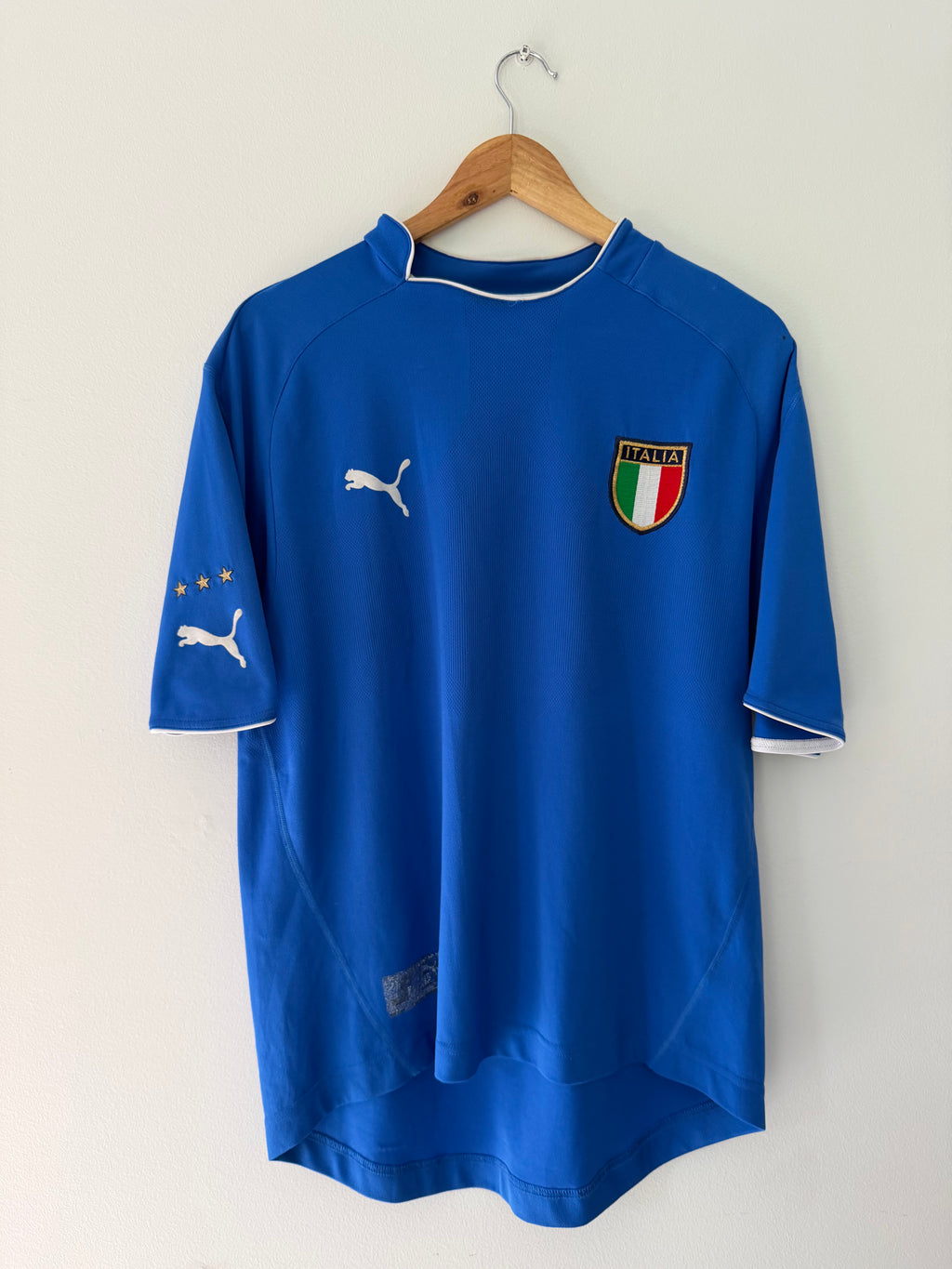 Italy 2003/04 Home