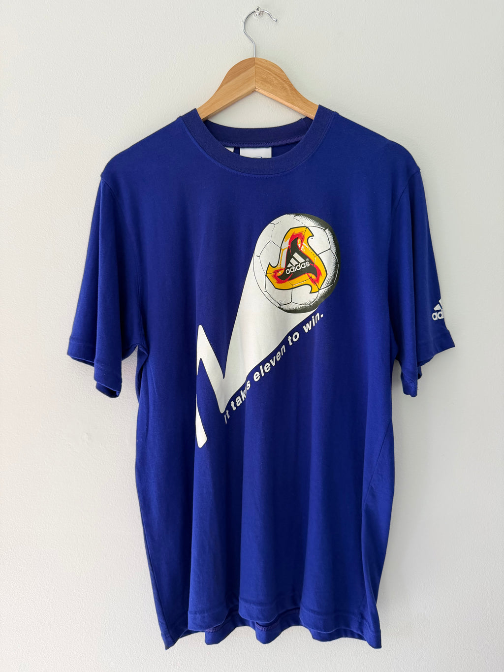 Adidas Fevernova 2002 World Cup T-Shirt