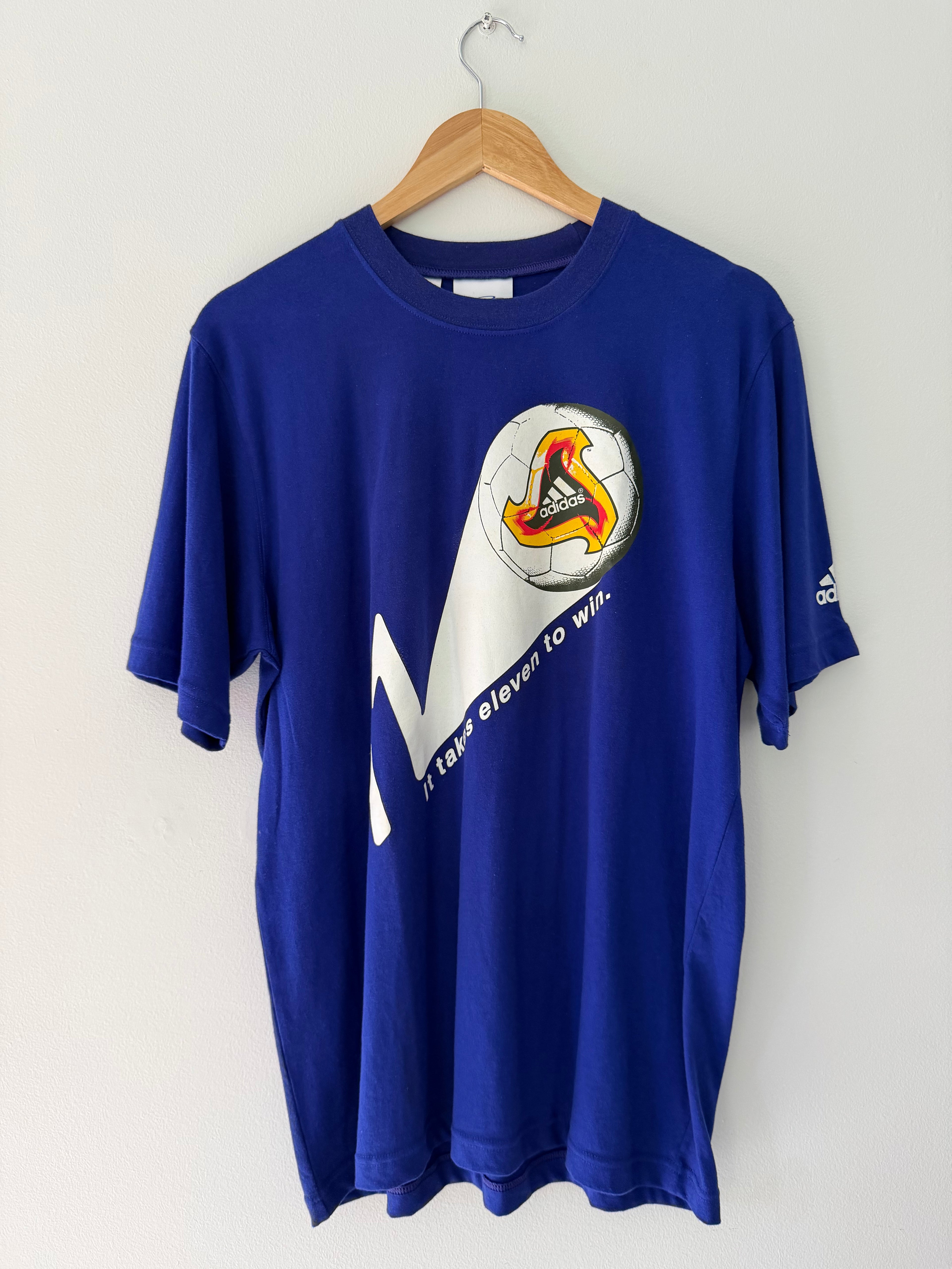 Adidas Fevernova 2002 World Cup T-Shirt