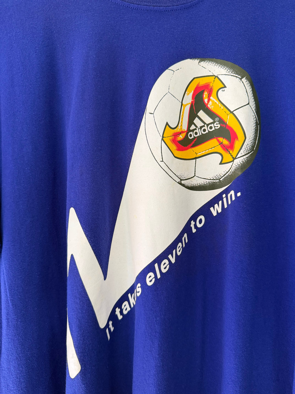 Adidas Fevernova 2002 World Cup T-Shirt