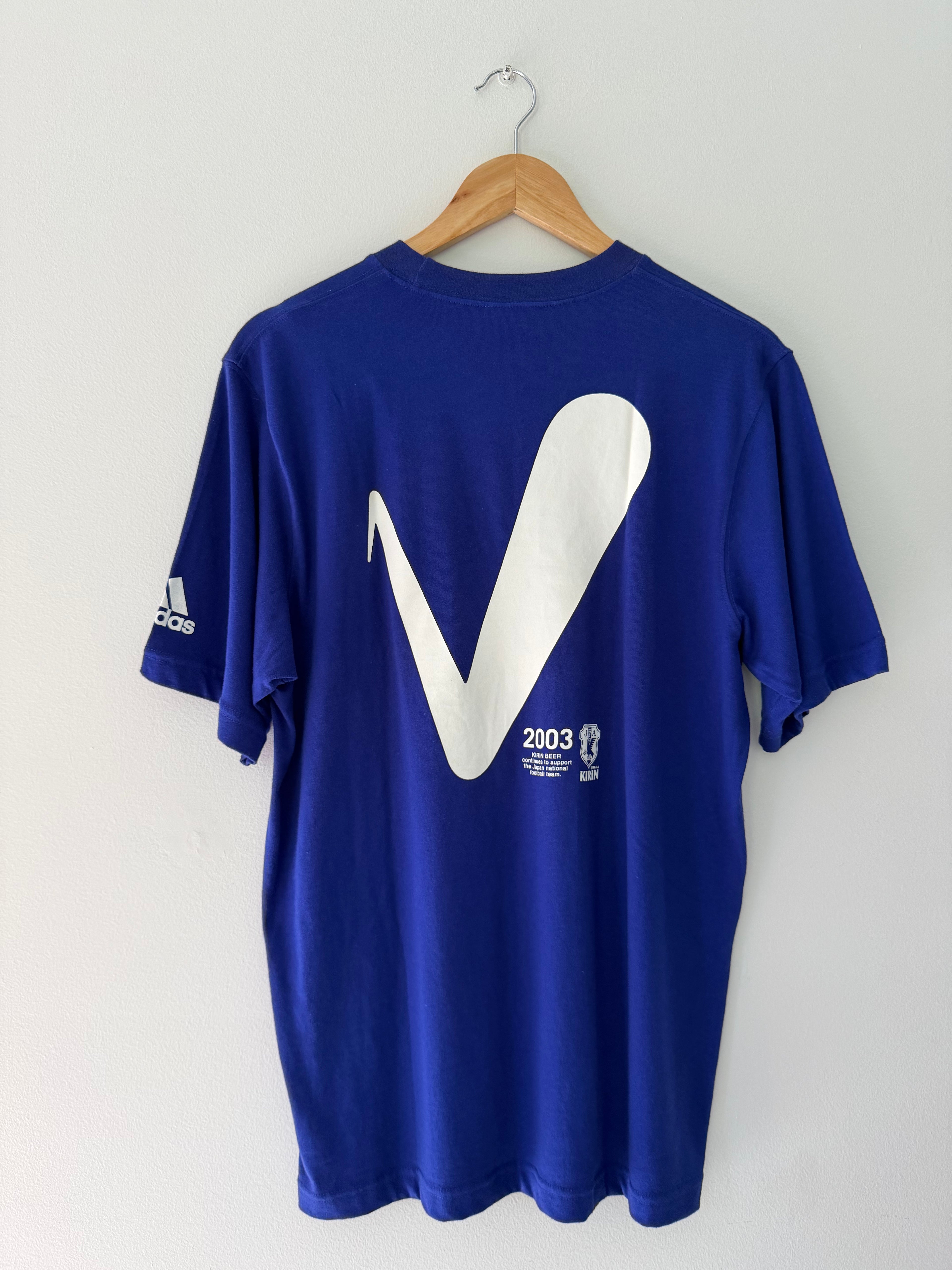 Adidas Fevernova 2002 World Cup T-Shirt