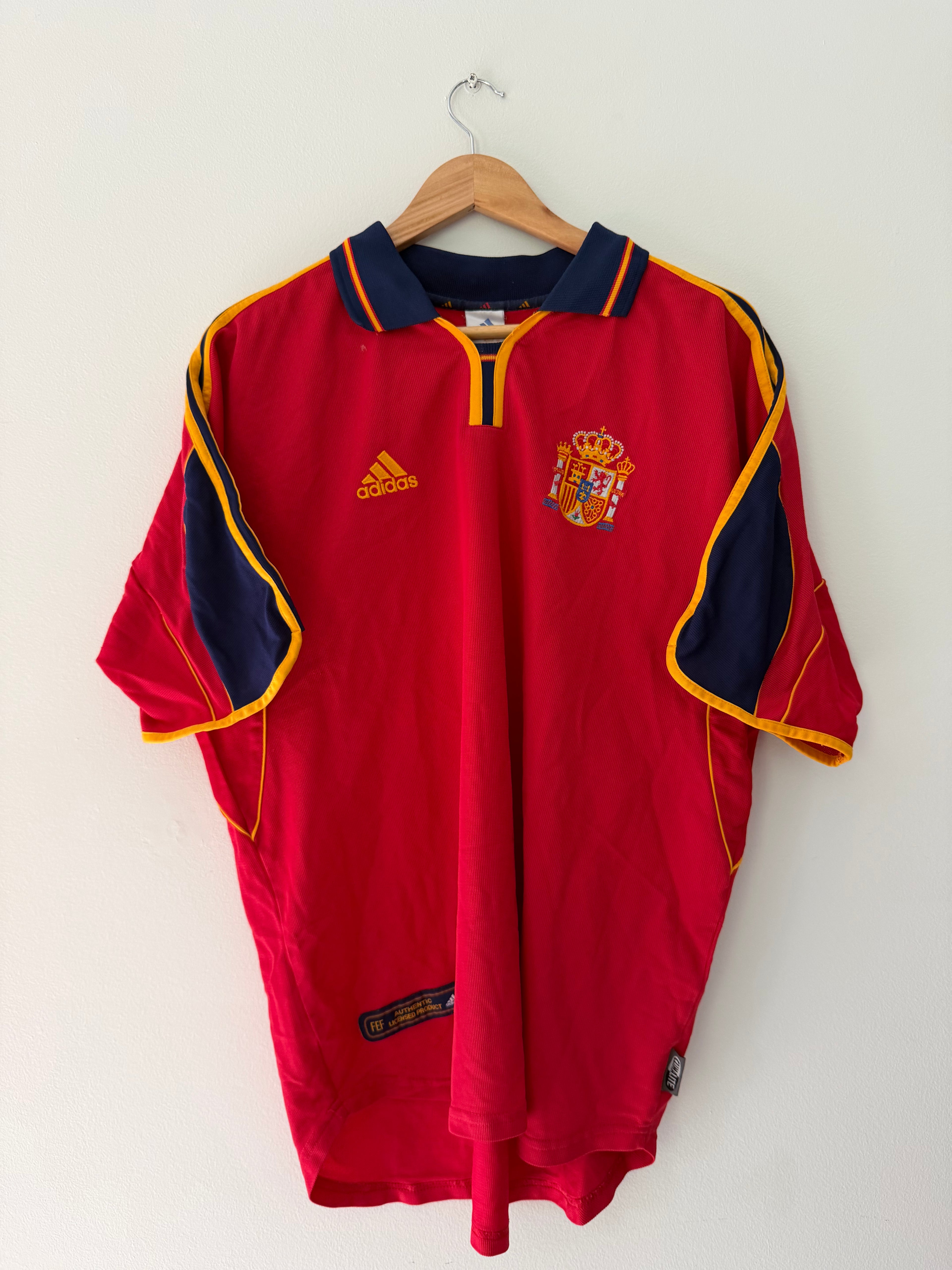 Spain 2000/02 Home