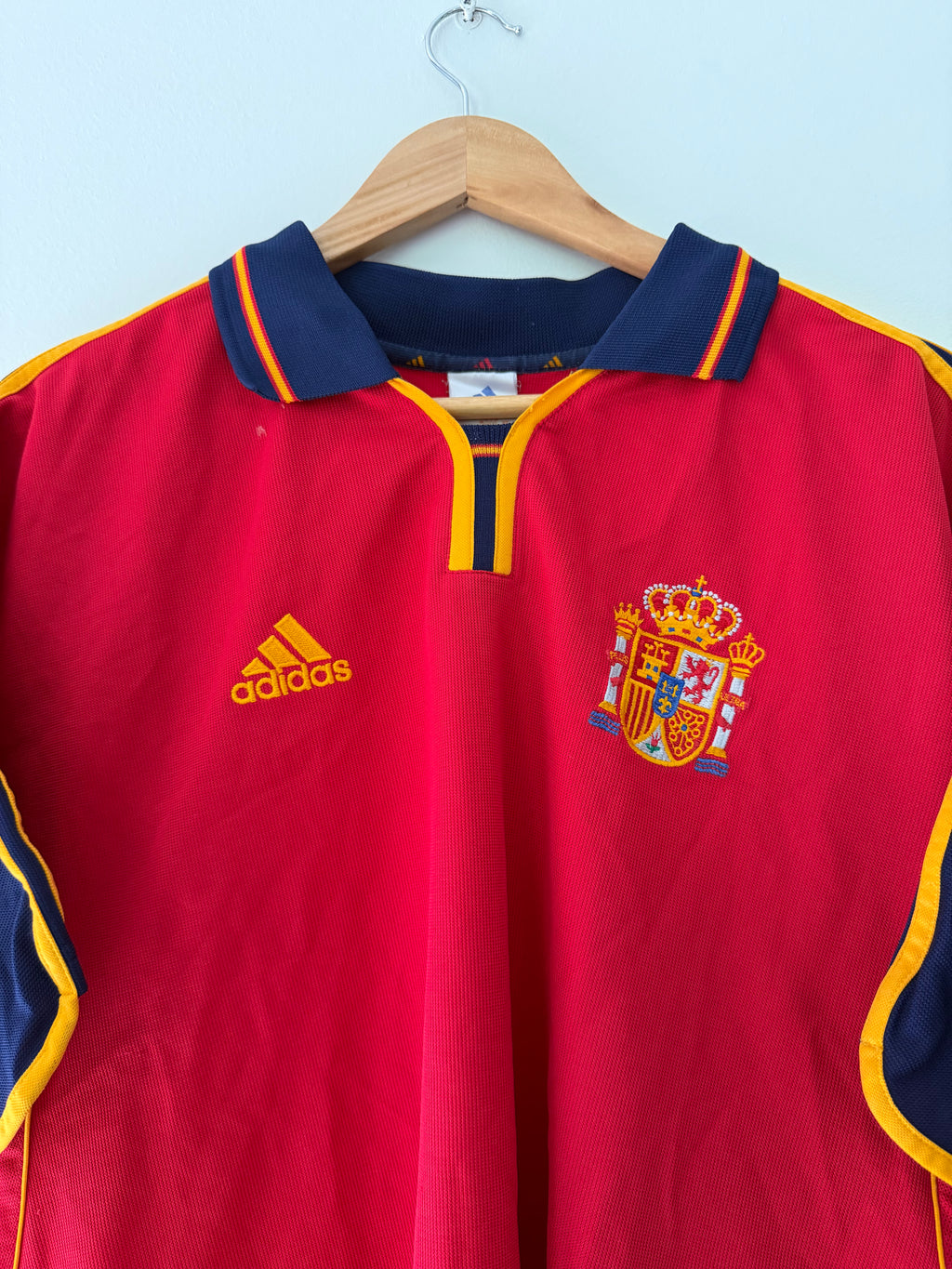 Spain 2000/02 Home