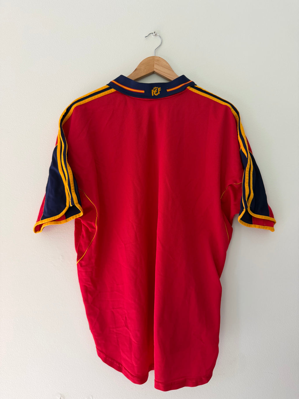 Spain 2000/02 Home