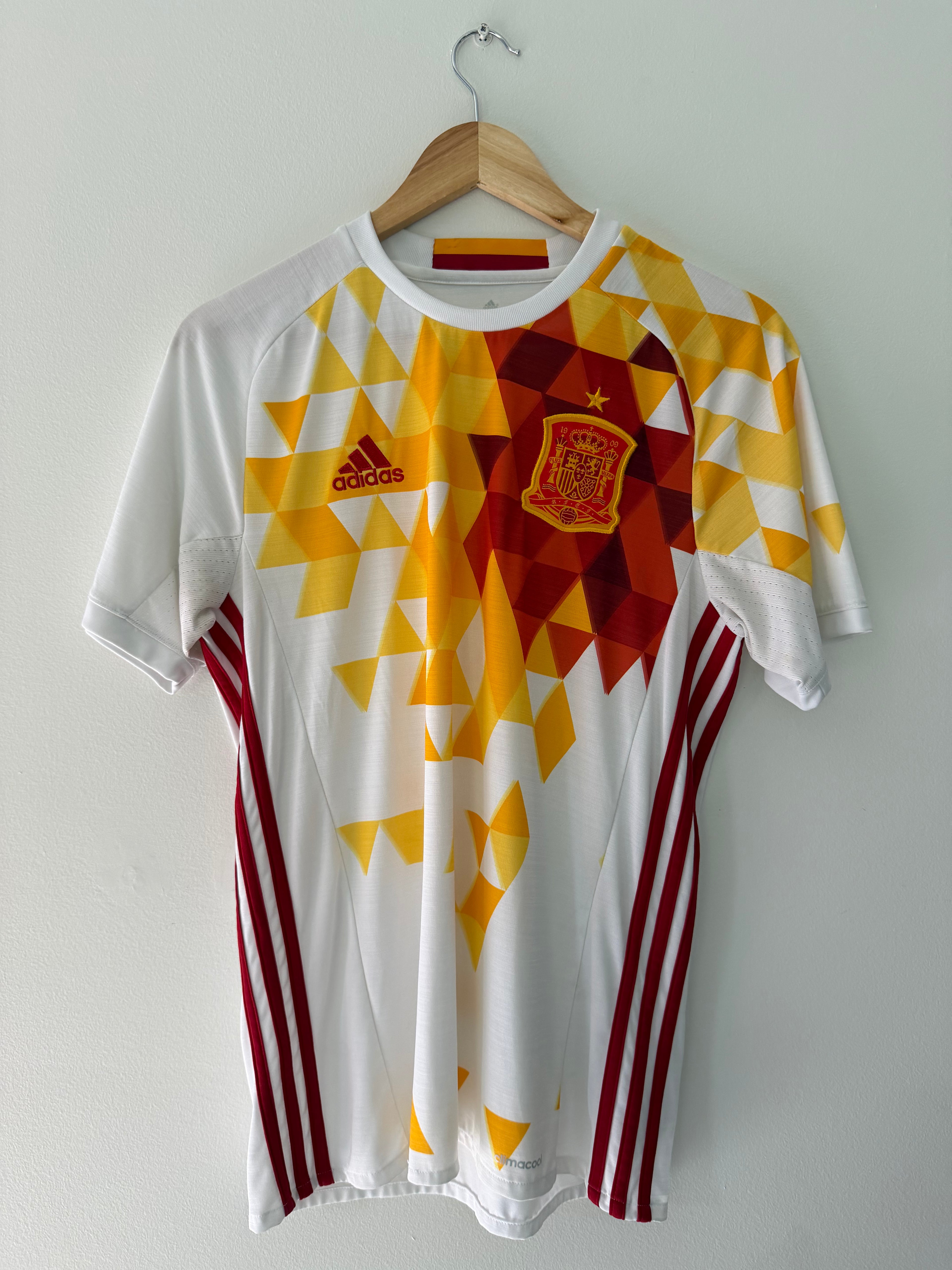 Spain 2016 Away