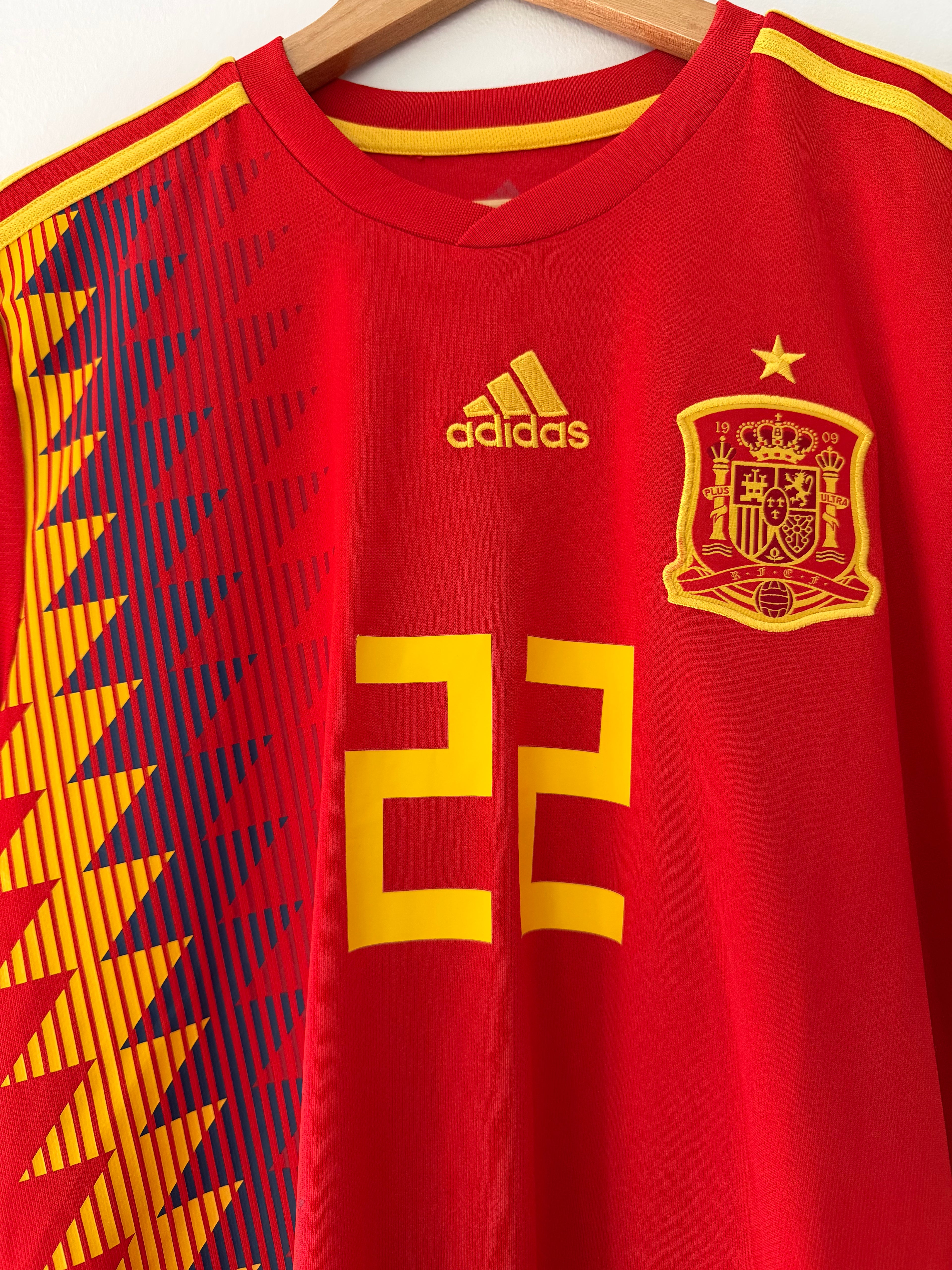 Spain 2018 Home - Isco
