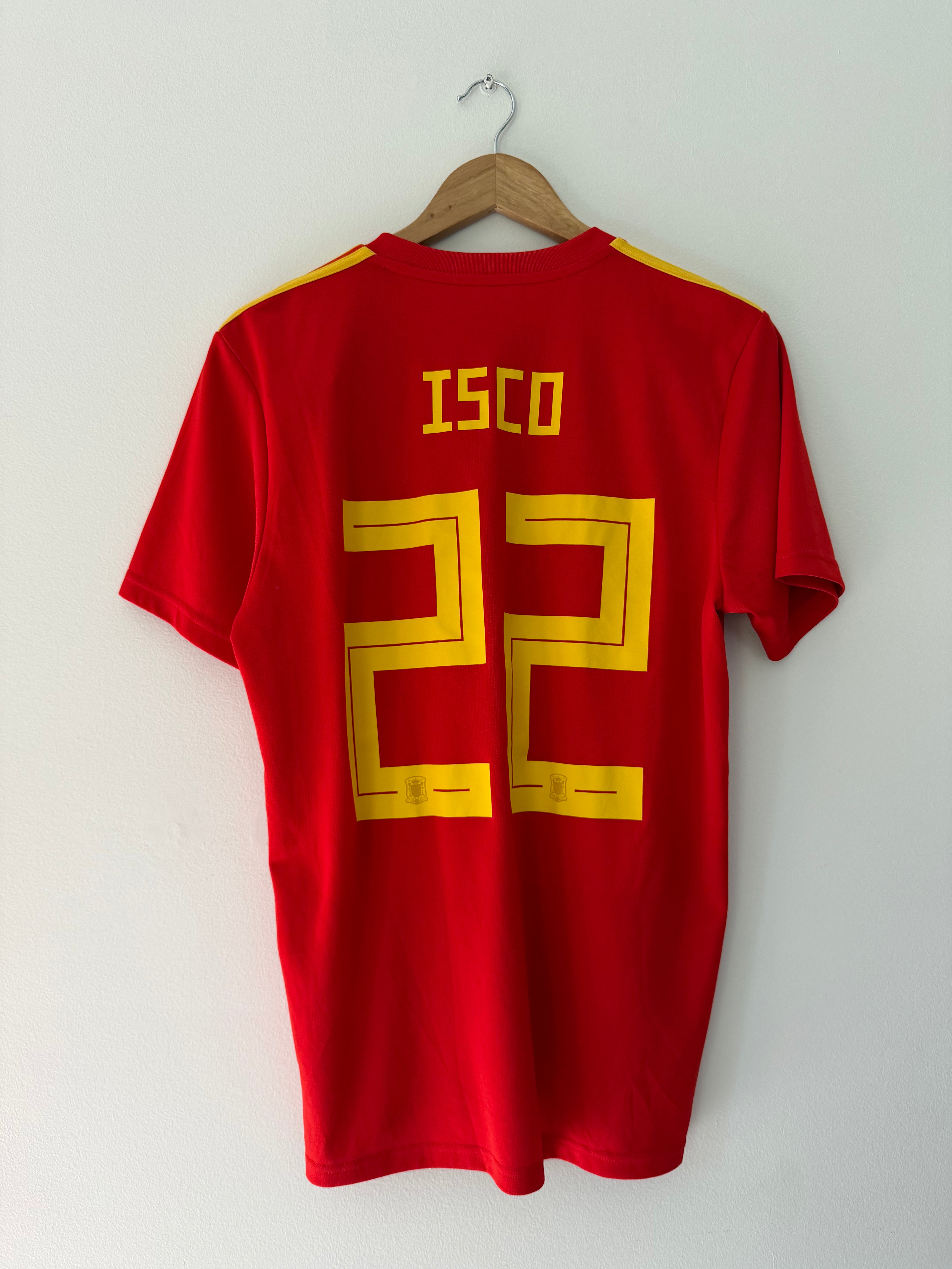 Spain 2018 Home - Isco