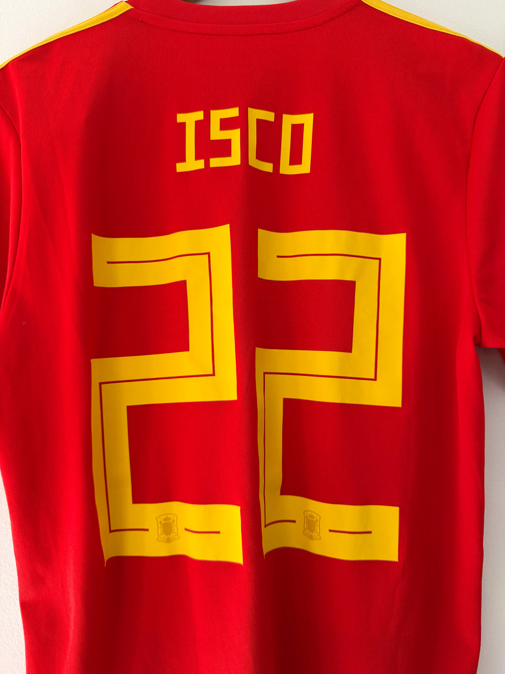 Spain 2018 Home - Isco