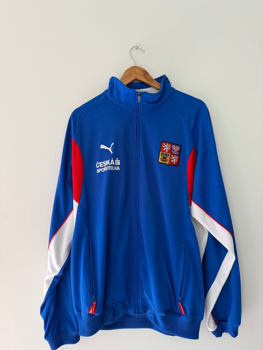 2003 Czech Republic Tracksuit Jacket