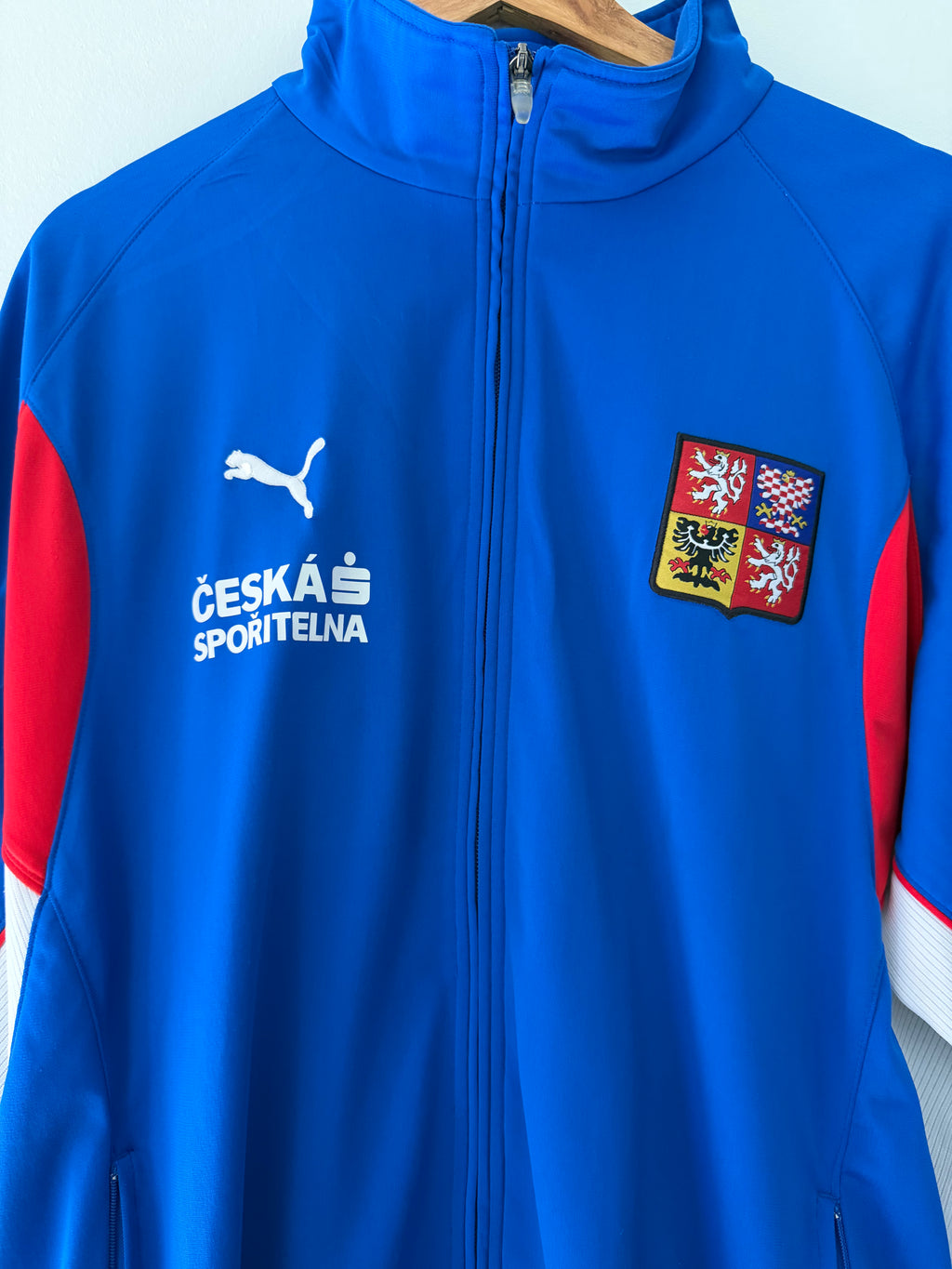2003 Czech Republic Tracksuit Jacket