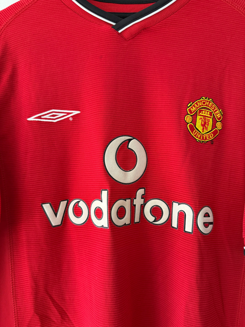 Manchester United 2001 Home - David Beckham