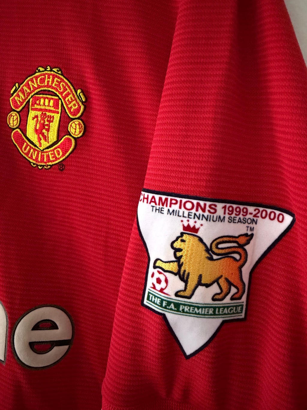 Manchester United 2001 Home - David Beckham