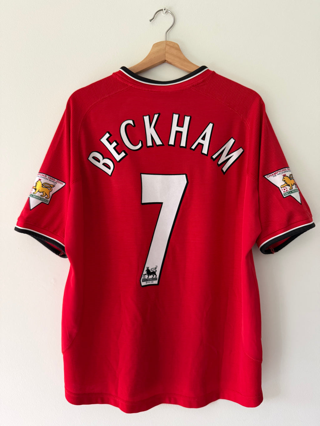 Manchester United 2001 Home - David Beckham