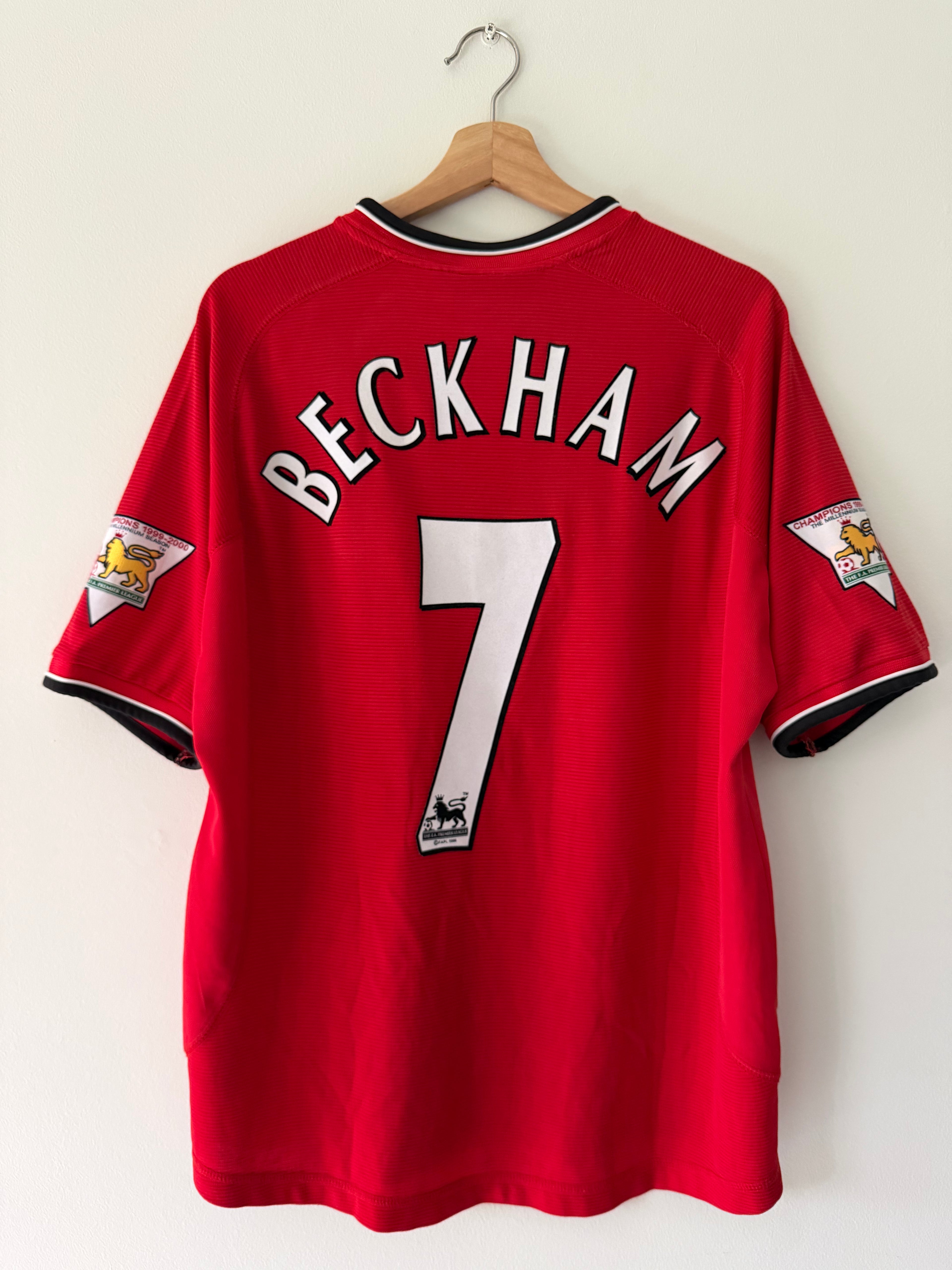 Manchester United 2001 Home - David Beckham