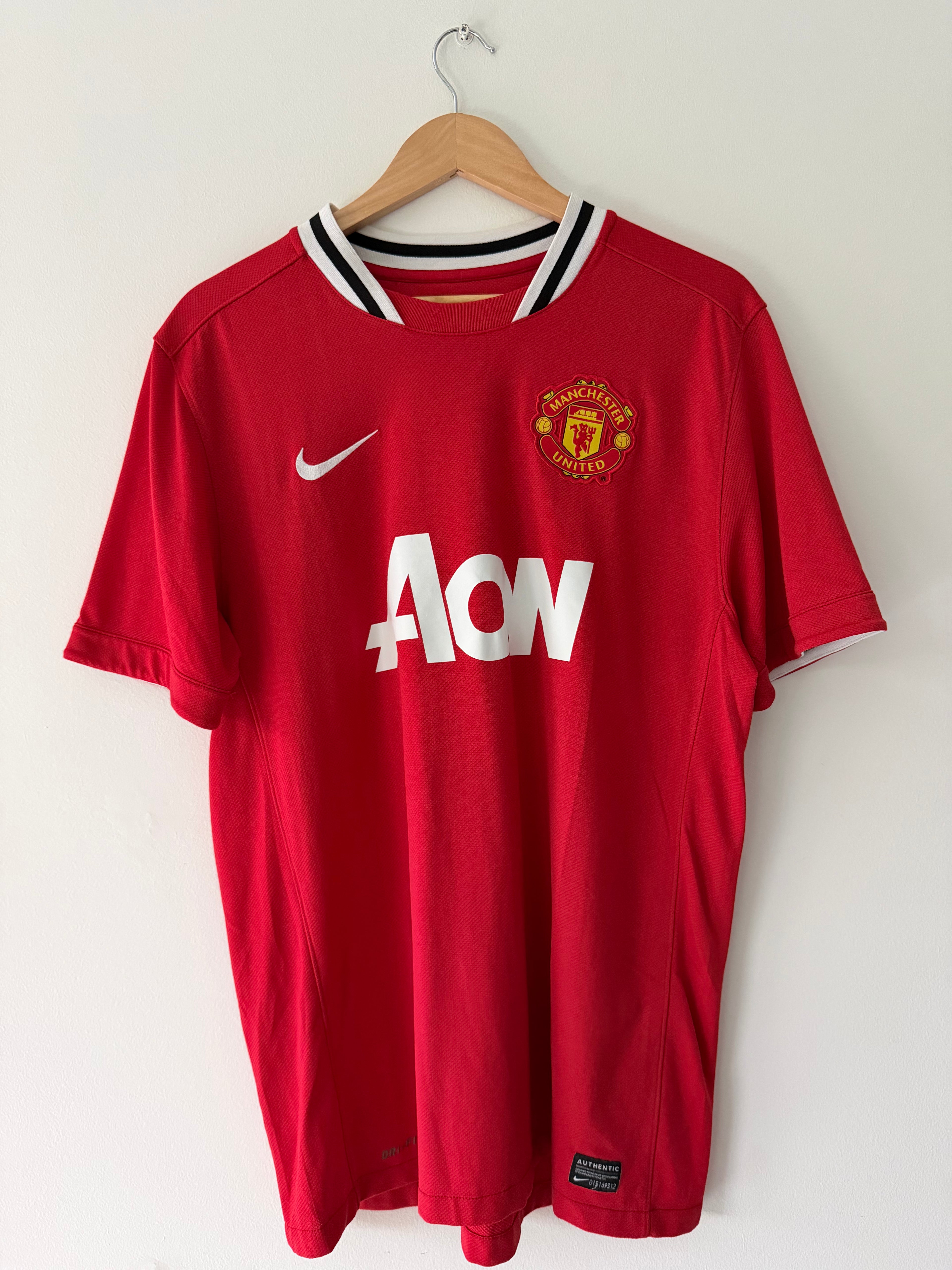 Manchester United Home 2011/12