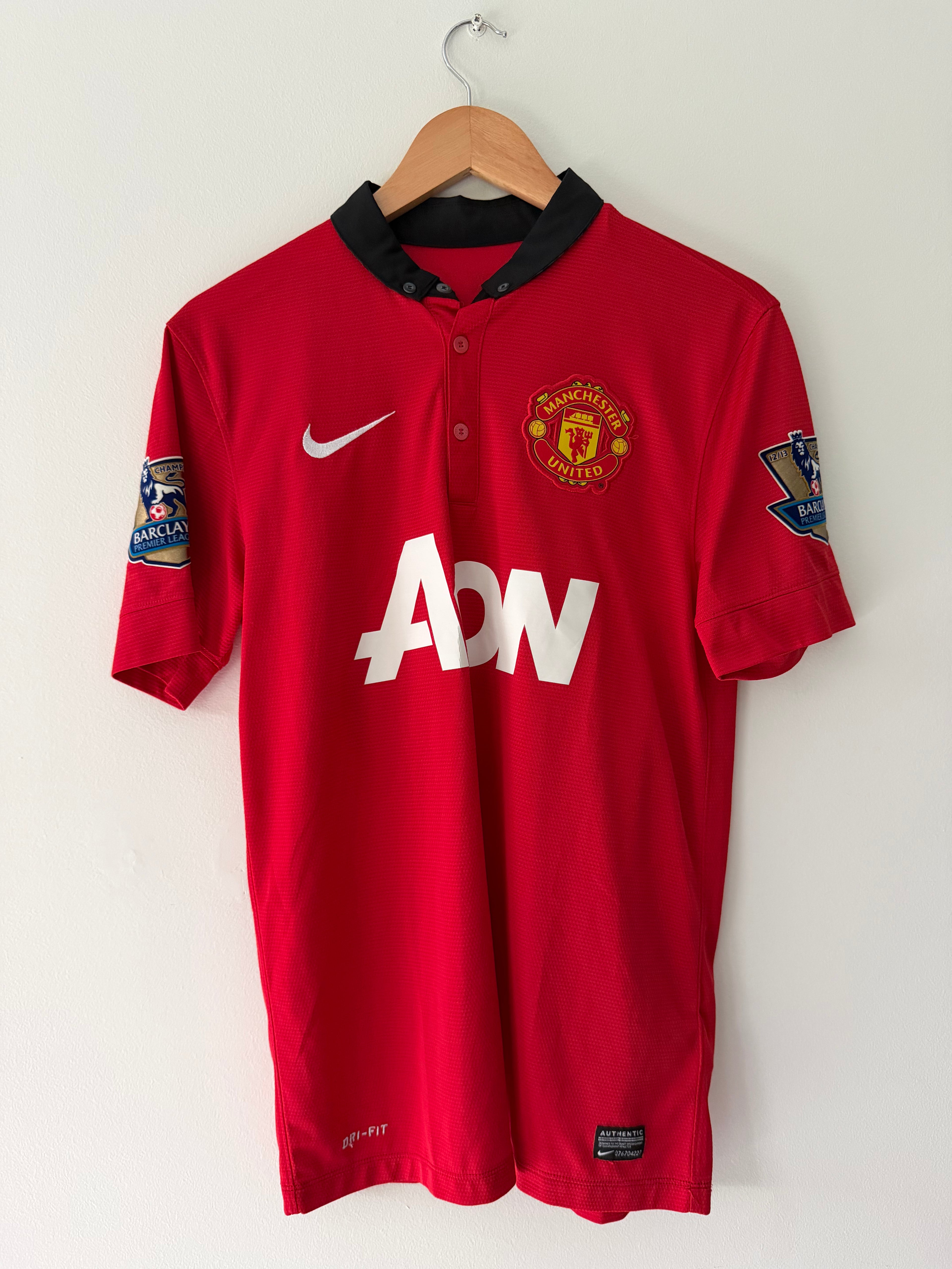 Manchester United 13/14 Home - Wilfried Zaha