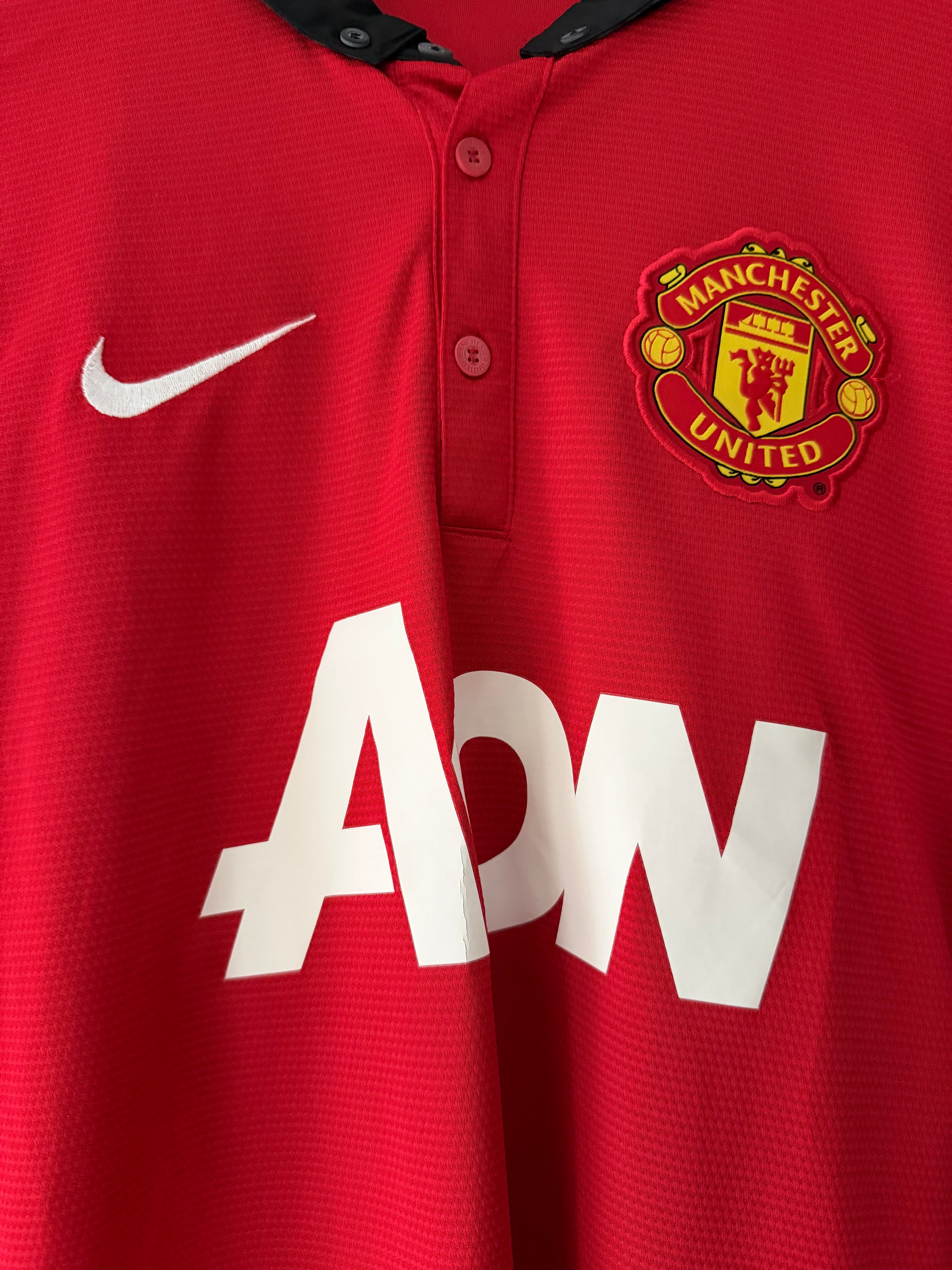 Manchester United 13/14 Home - Wilfried Zaha