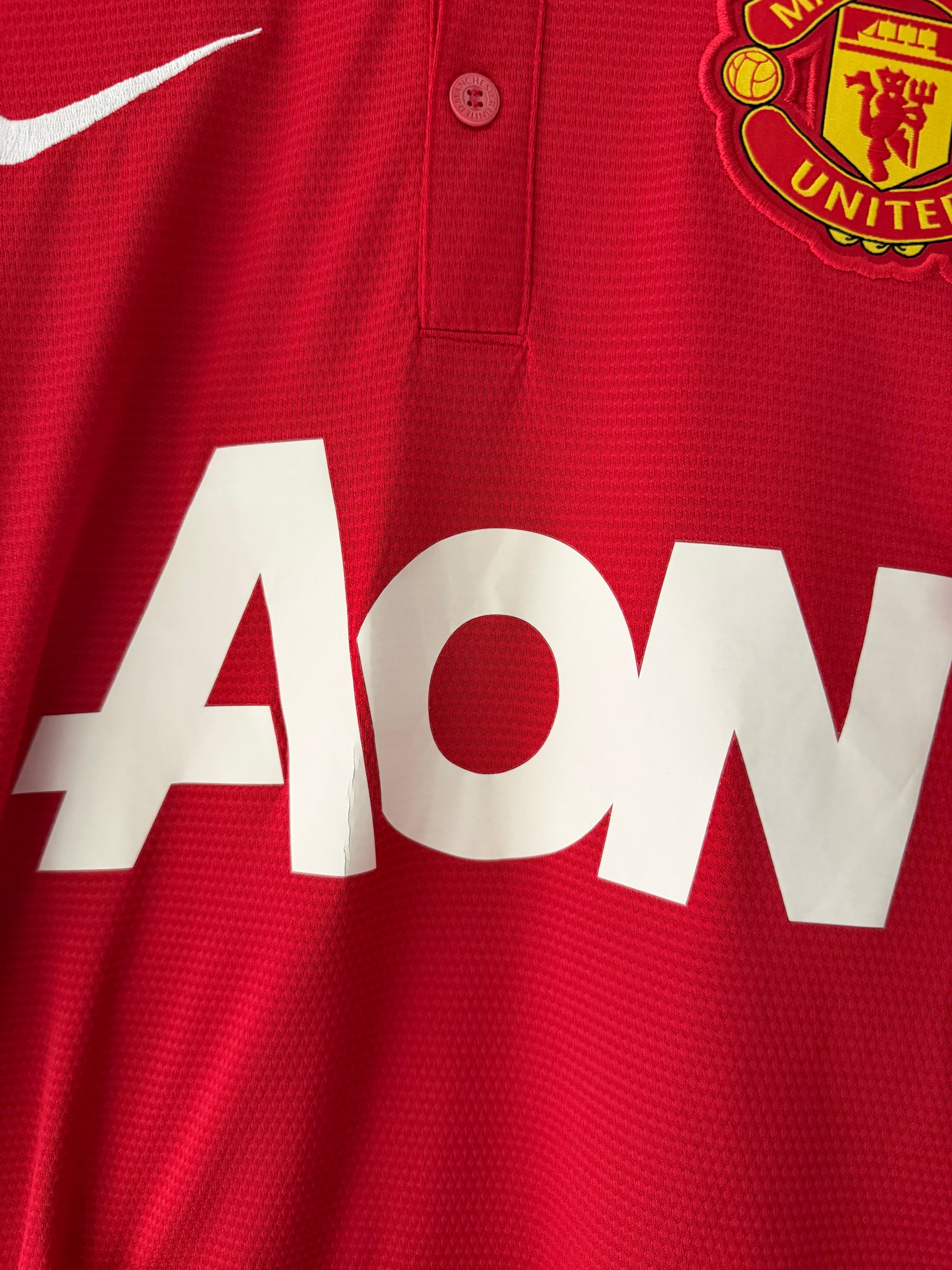 Manchester United 13/14 Home - Wilfried Zaha