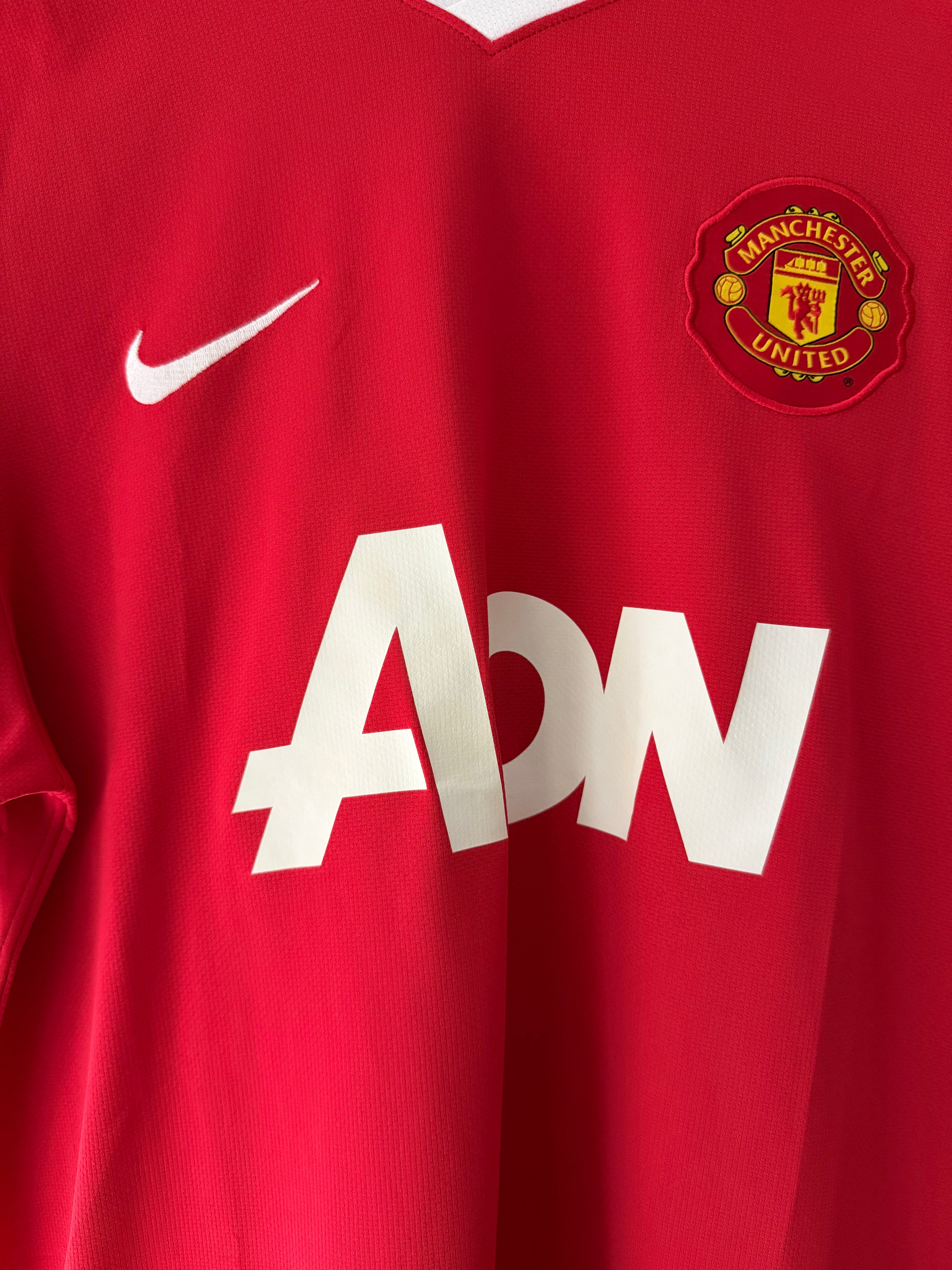 Manchester United 2010/11 Home