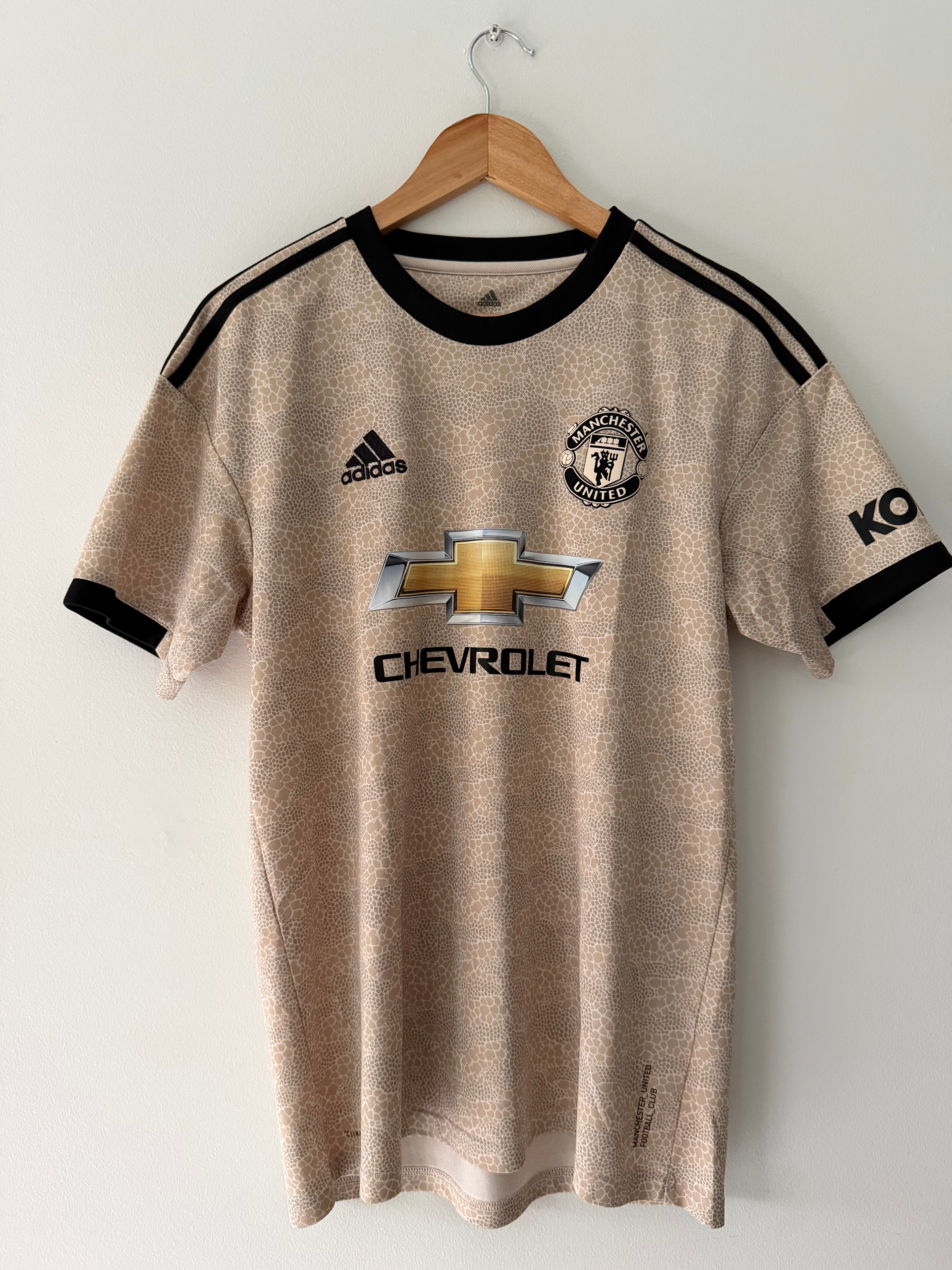Manchester United Away 2019/20 (Snakeskin)