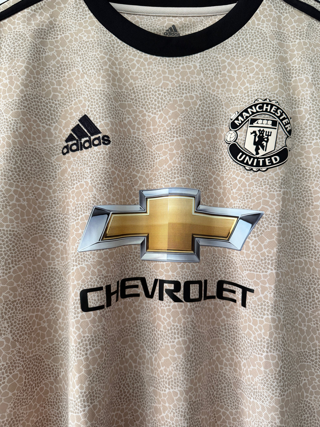 Manchester United Away 2019/20 (Snakeskin)