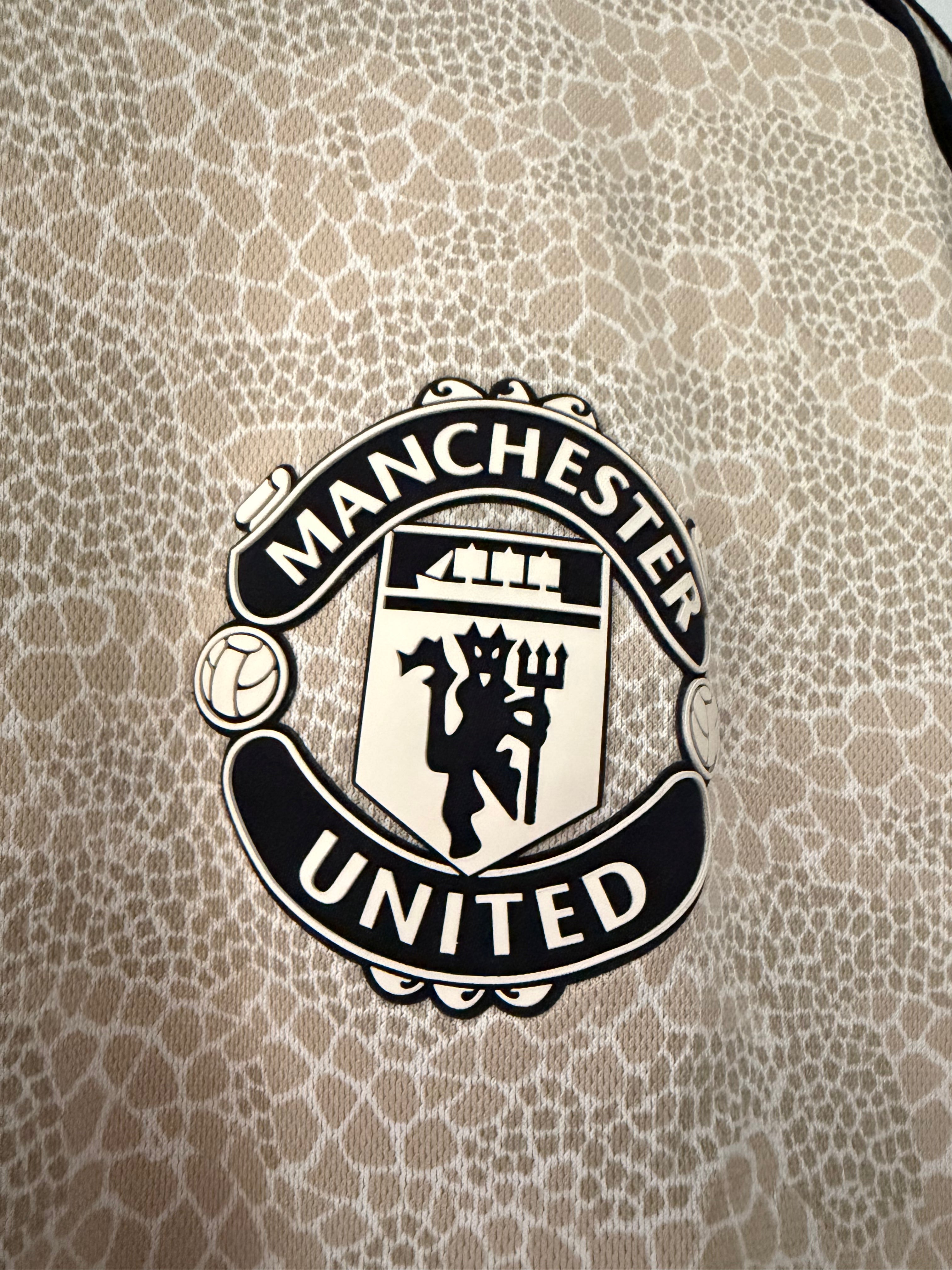 Manchester United Away 2019/20 (Snakeskin)