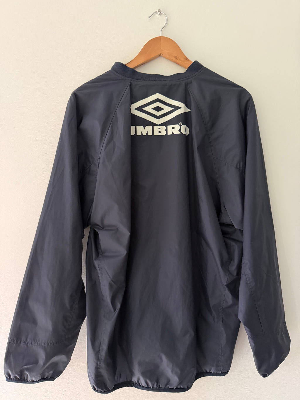 Manchester United 2002 Vintage Drill Top/Windbreaker