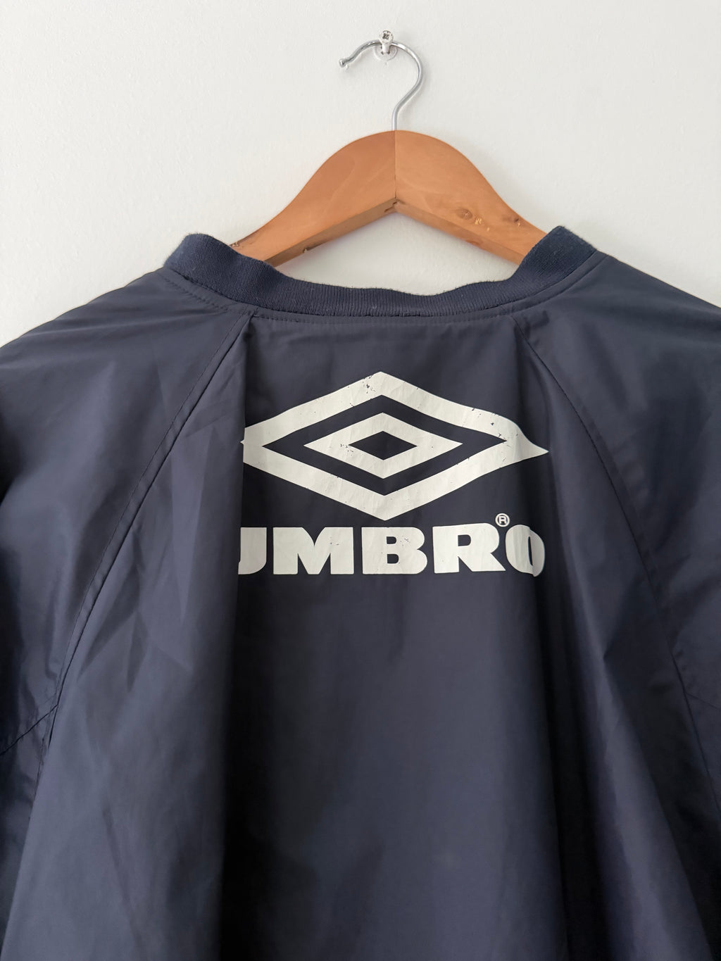 Manchester United 2002 Vintage Drill Top/Windbreaker