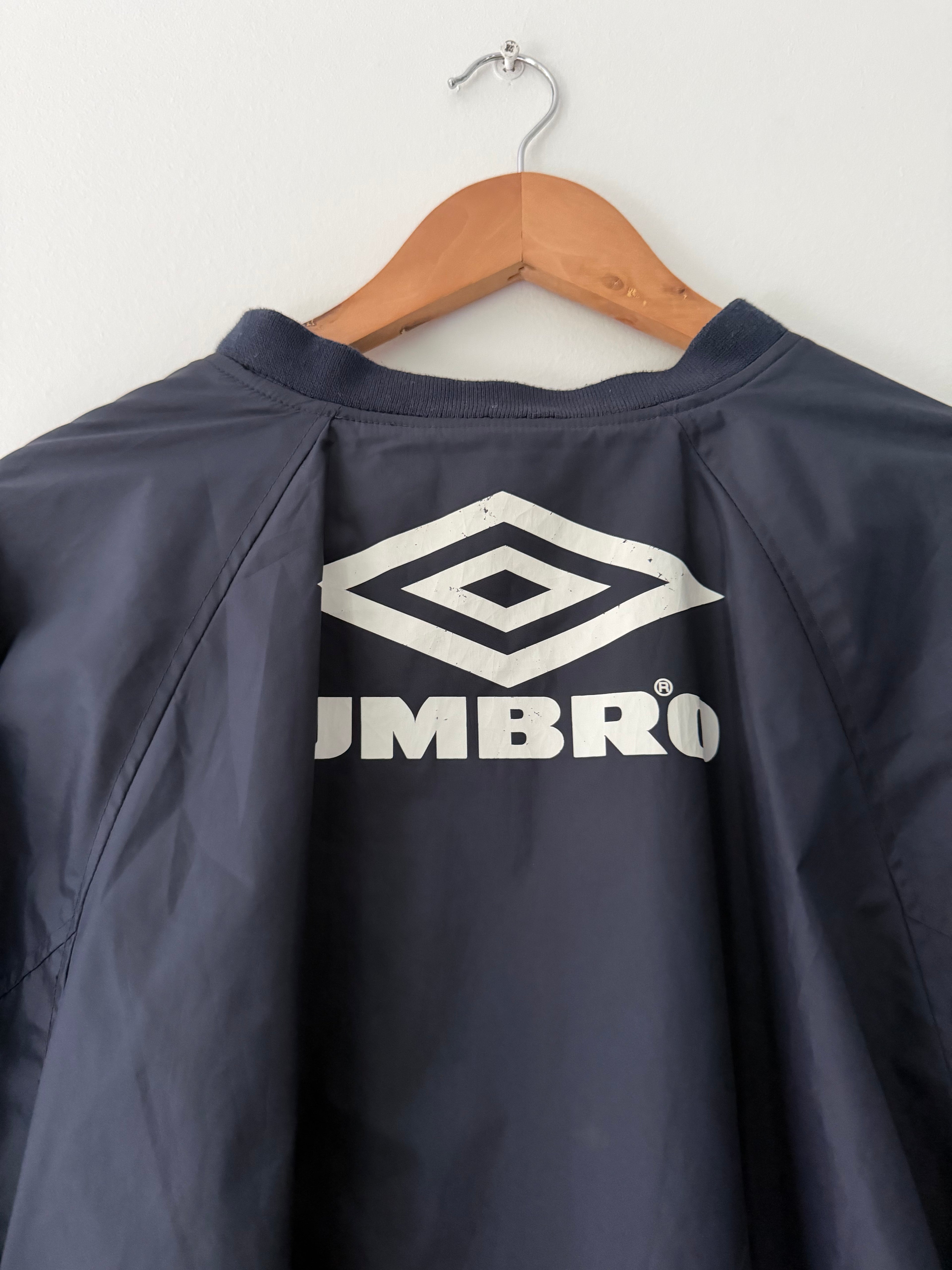 Manchester United 2002 Vintage Drill Top/Windbreaker